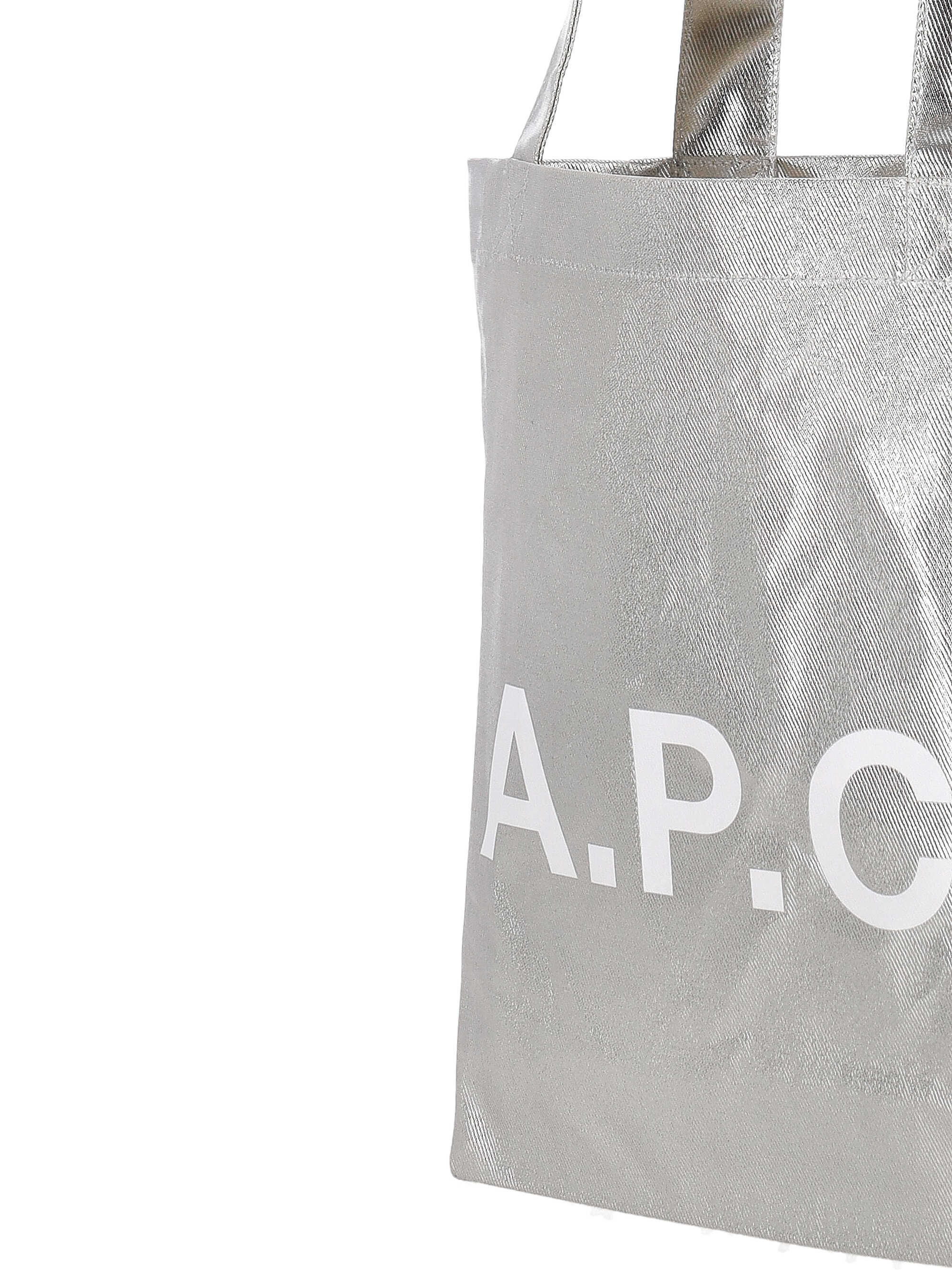 A.P.C. Bags.. Silver COHTMM67048RAB (A.P.C. / ハンドバッグ・ショルダーバッグ ) | A.P.C. (アーペーセー)(3)