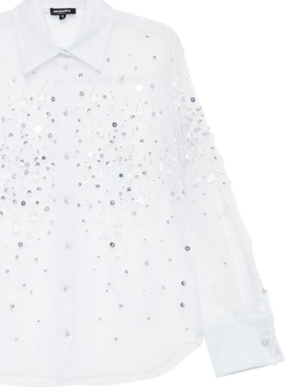 Retrofete Shirts RR261224411SEYCH (RETROFÊTE / シャツ・ブラウス ) | RETROFÊTE (レトロフェット)(1)