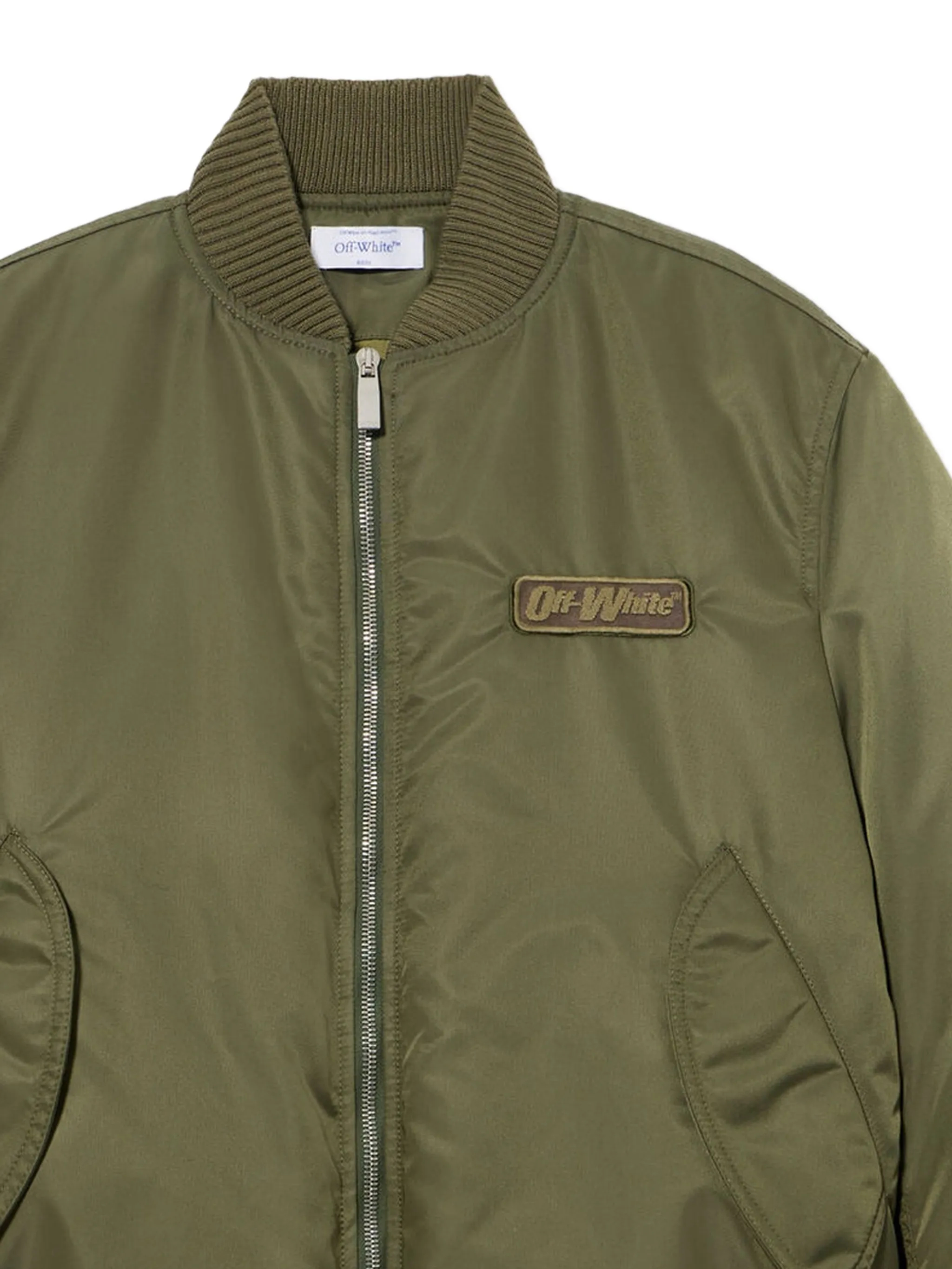 Off White Jackets 2EH032S26FAB001W941 (Off-White / ブレザー・ジャケット ) | Off-White (オフホワイト)(1)