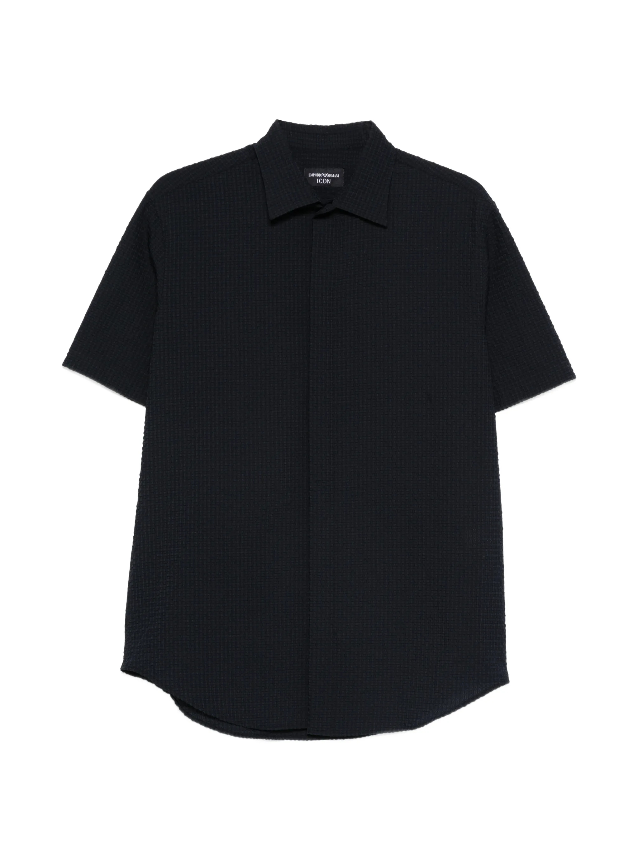 Emporio Armani Shirts Dark Navy EM005655TE20392UB109 (EMPORIO ARMANI / シャツ・ブラウス ) | EMPORIO ARMANI (エンポリオ アルマーニ)