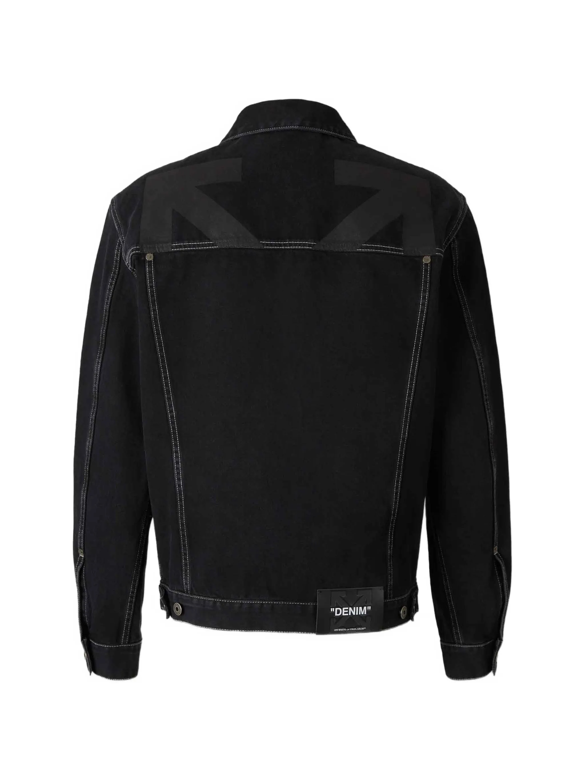Off White Jackets 44MYE09QS26D001019 (Off-White / カジュアルジャケット ) | Off-White (オフホワイト)(2)