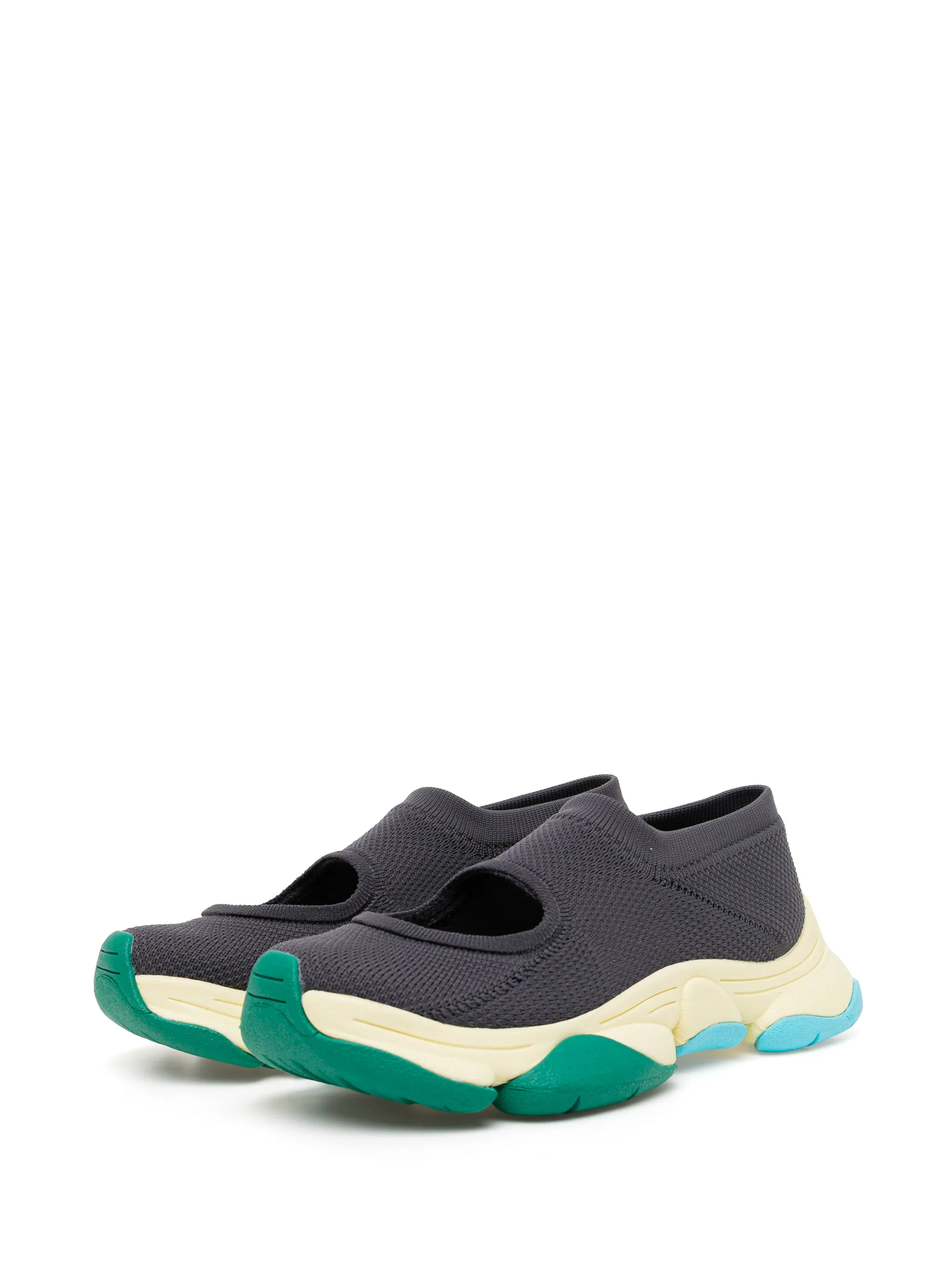 CAMPER X ISSEY MIYAKE Flat shoes K101115004 (ISSEY MIYAKE / ローファー ) | ISSEY MIYAKE (イッセイ ミヤケ)(1)