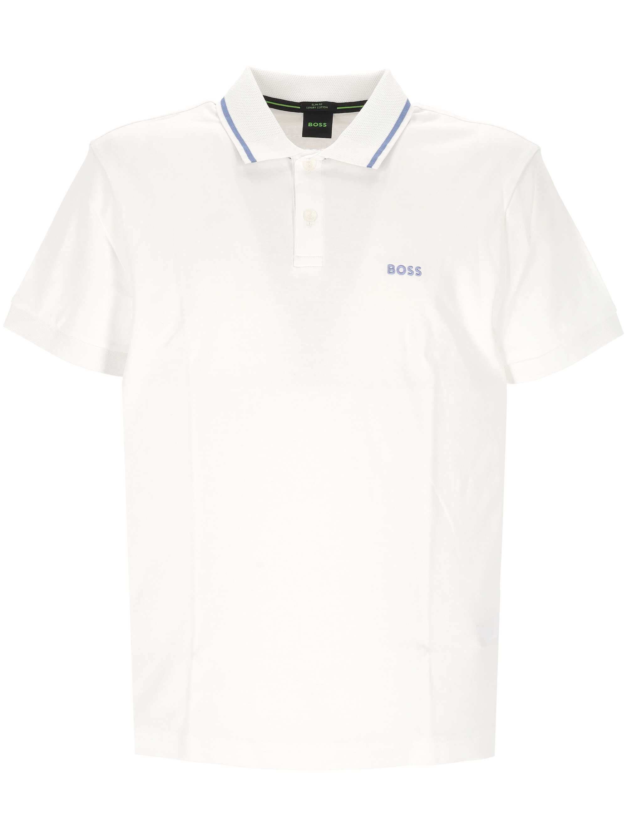 BOSS T-shirts and Polos White 50562481100 (HUGO BOSS / ポロシャツ ) | HUGO BOSS (ヒューゴボス)