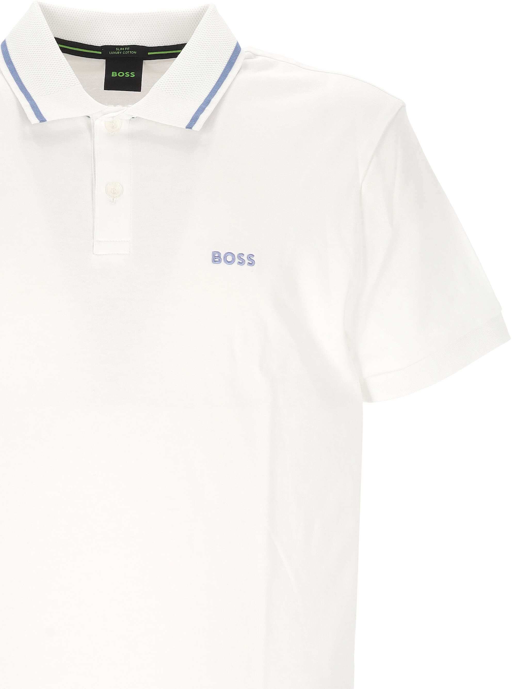 BOSS T-shirts and Polos White 50562481100 (HUGO BOSS / ポロシャツ ) | HUGO BOSS (ヒューゴボス)(1)
