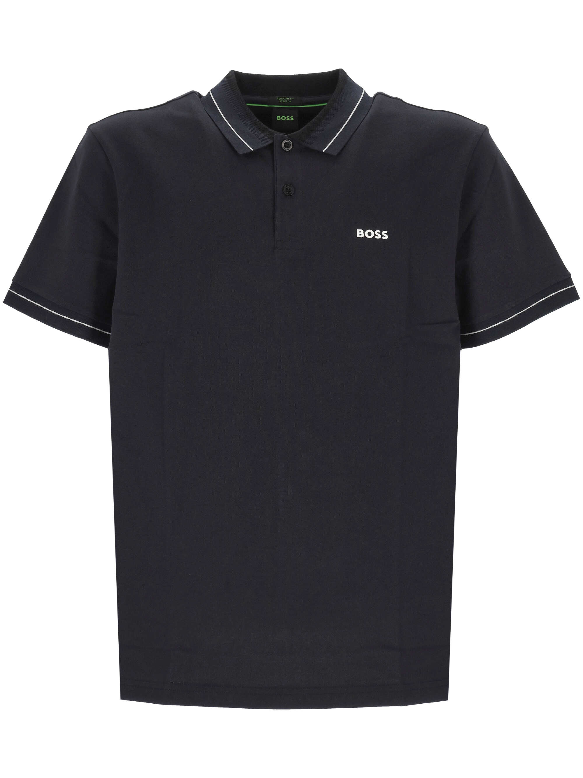 BOSS T-shirts and Polos Dark blue 50559369402 (HUGO BOSS / ポロシャツ ) | HUGO BOSS (ヒューゴボス)