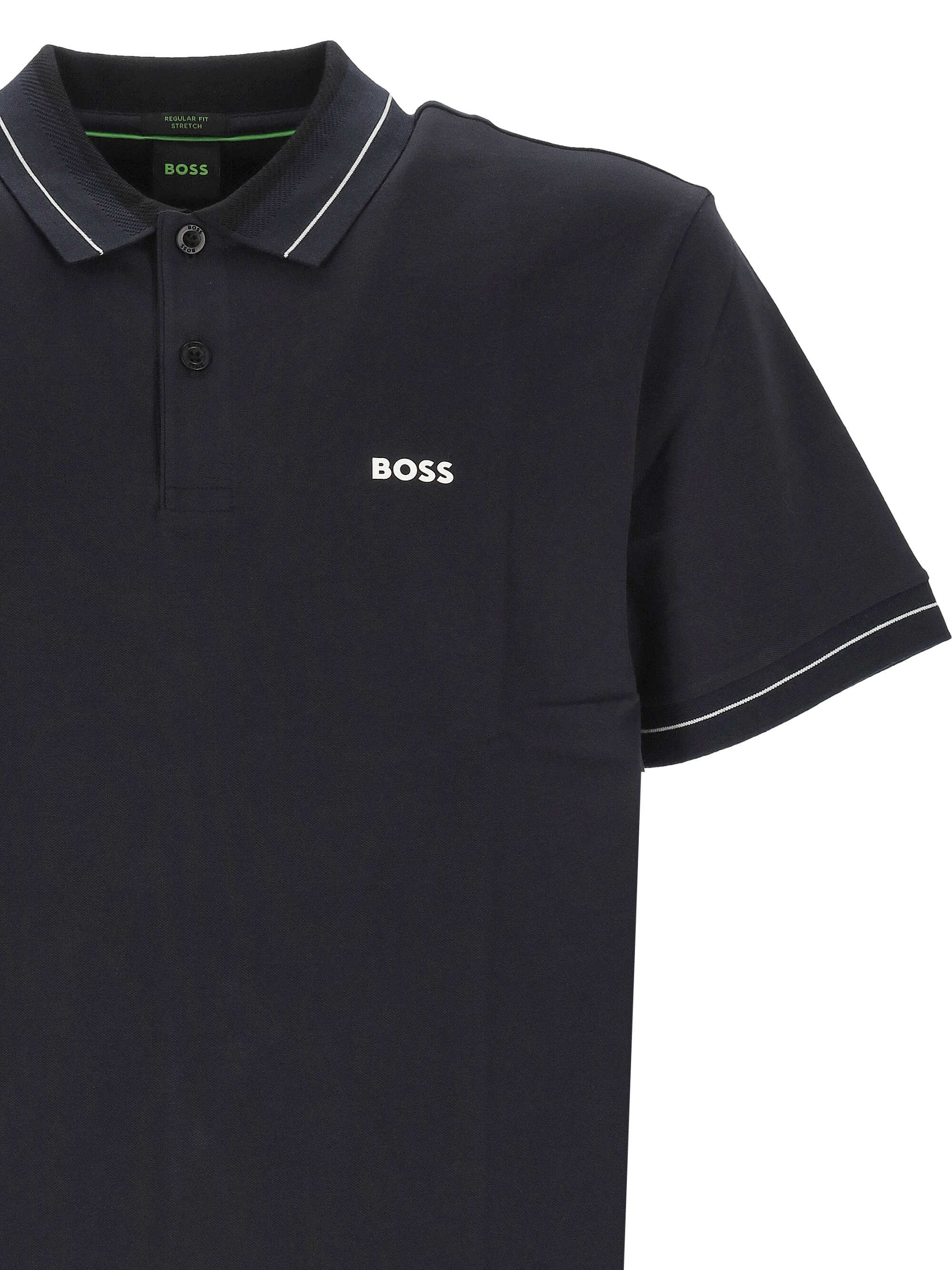 BOSS T-shirts and Polos Dark blue 50559369402 (HUGO BOSS / ポロシャツ ) | HUGO BOSS (ヒューゴボス)(1)