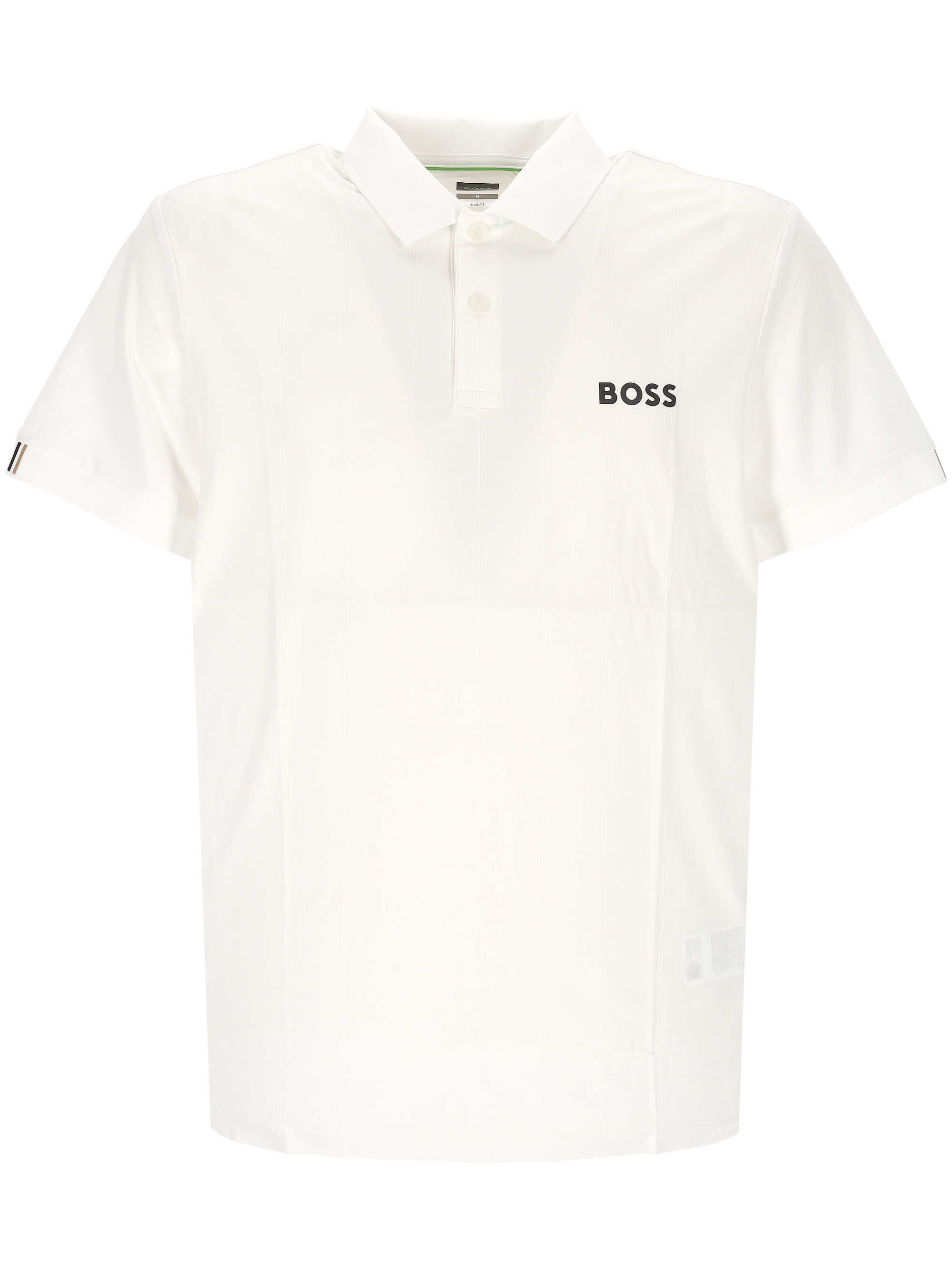 BOSS T-shirts and Polos White 50559205100 (HUGO BOSS / ポロシャツ ) | HUGO BOSS (ヒューゴボス)