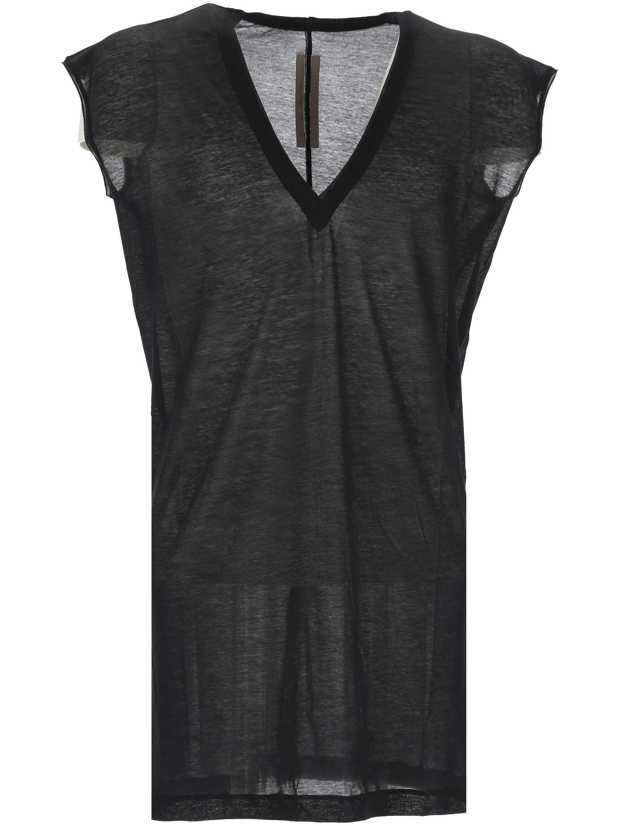 Rick Owens T-shirts and Polos Black RU01F2233UC09 (Rick Owens / Tシャツ・カットソー ) | Rick Owens (リック オウエンス)