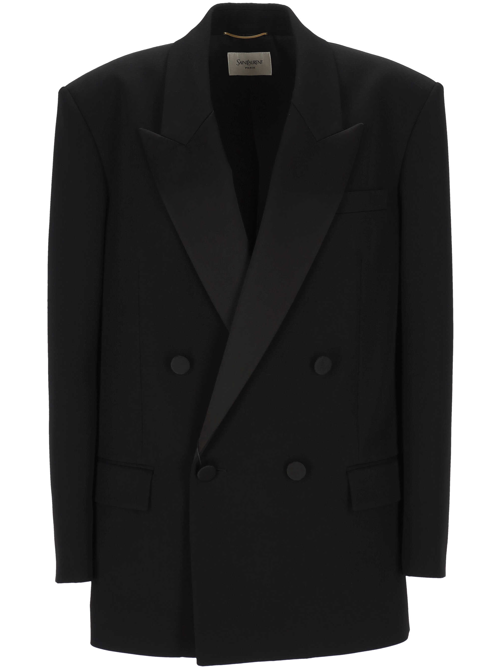 Saint Laurent Jackets Black 860569Y7E631000 (Saint Laurent / ブレザー・ジャケット ) | Saint Laurent (サンローラン)