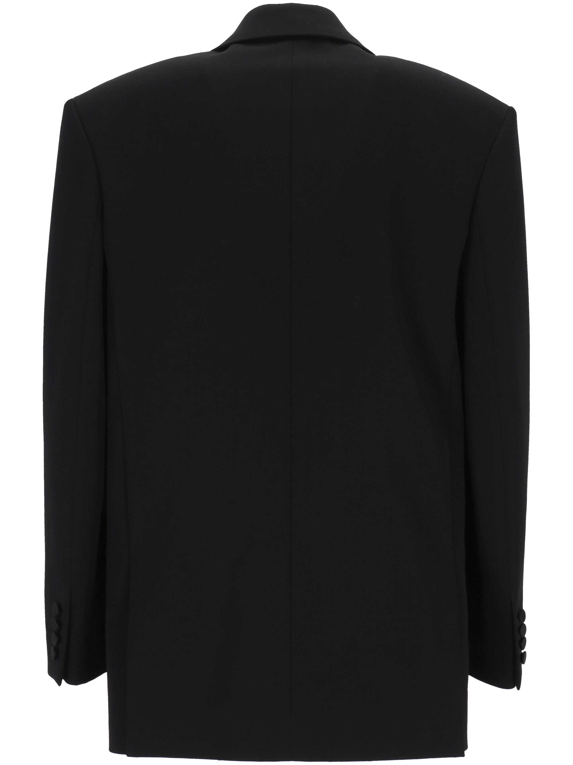 Saint Laurent Jackets Black 860569Y7E631000 (Saint Laurent / ブレザー・ジャケット ) | Saint Laurent (サンローラン)(2)