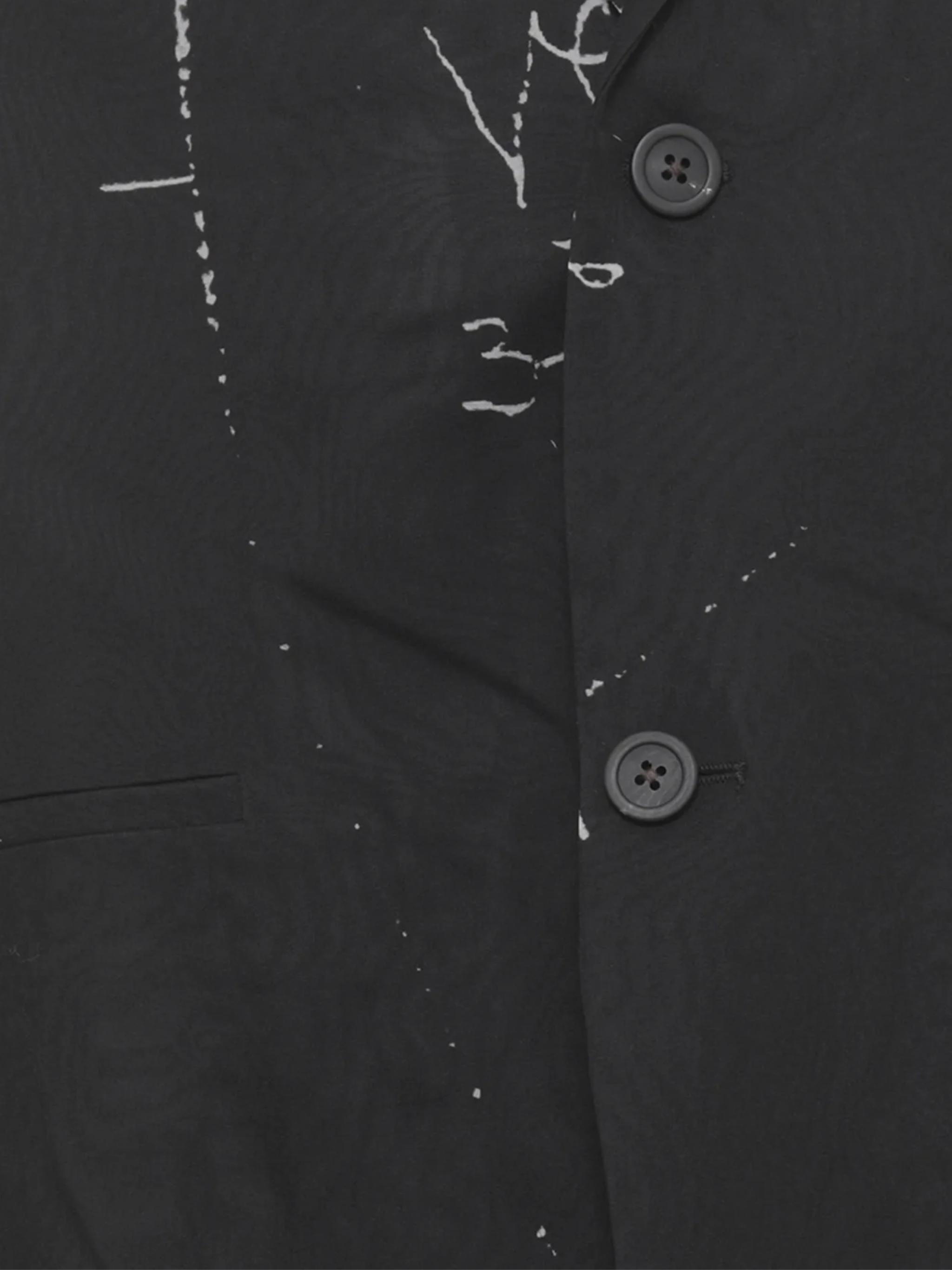 Rick Owens Jackets Black/Milk RP01F6752SP10911 (Rick Owens / ブレザー・ジャケット ) | Rick Owens (リック オウエンス)(1)