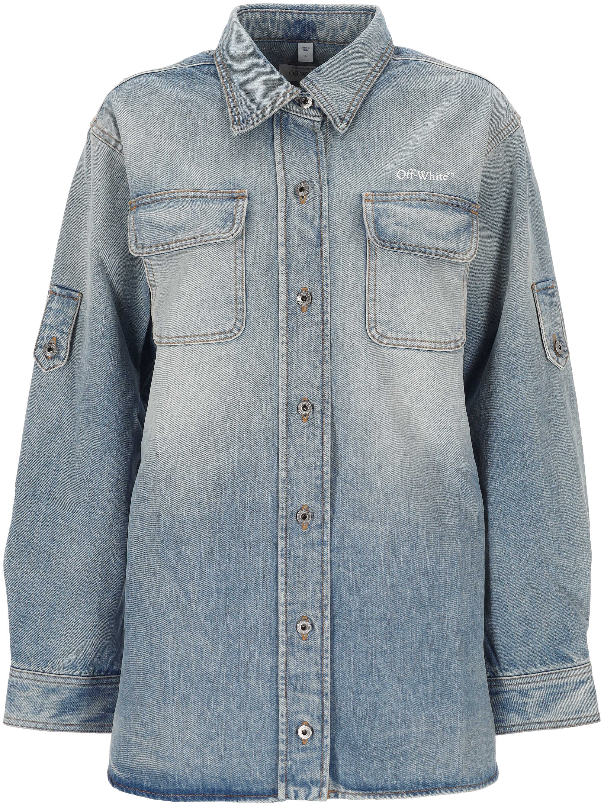 Off White Shirts 2YQ006S26DEN002W416 (Off-White / シャツ・ブラウス ) | Off-White (オフホワイト)