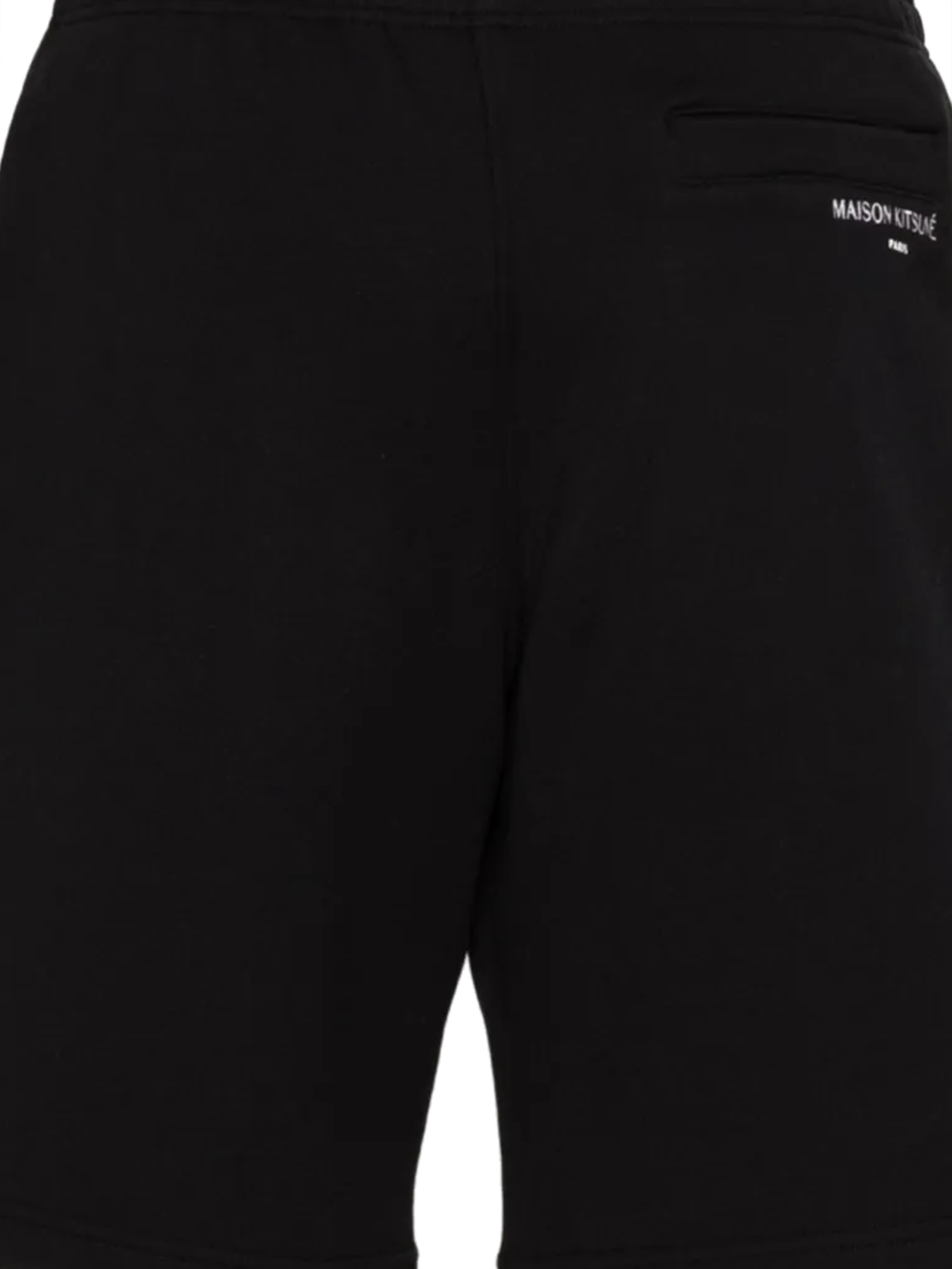 MAISON KITSUNE' Shorts Black QM01450KM0341P199 (Maison Kitsuné / ショートパンツ ) | Maison Kitsuné (メゾン キツネ)(1)