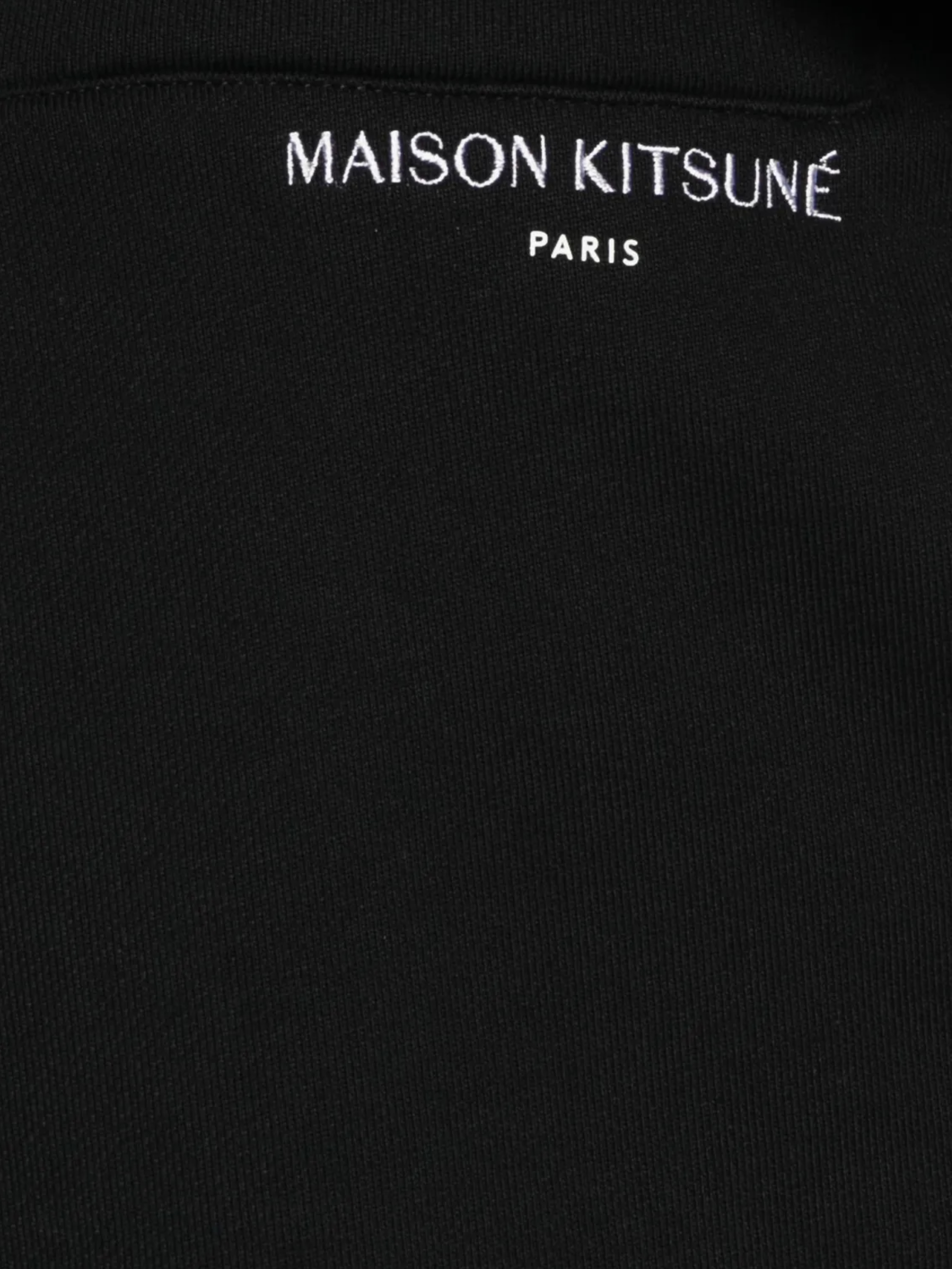 MAISON KITSUNE' Shorts Black QM01450KM0341P199 (Maison Kitsuné / ショートパンツ ) | Maison Kitsuné (メゾン キツネ)(2)