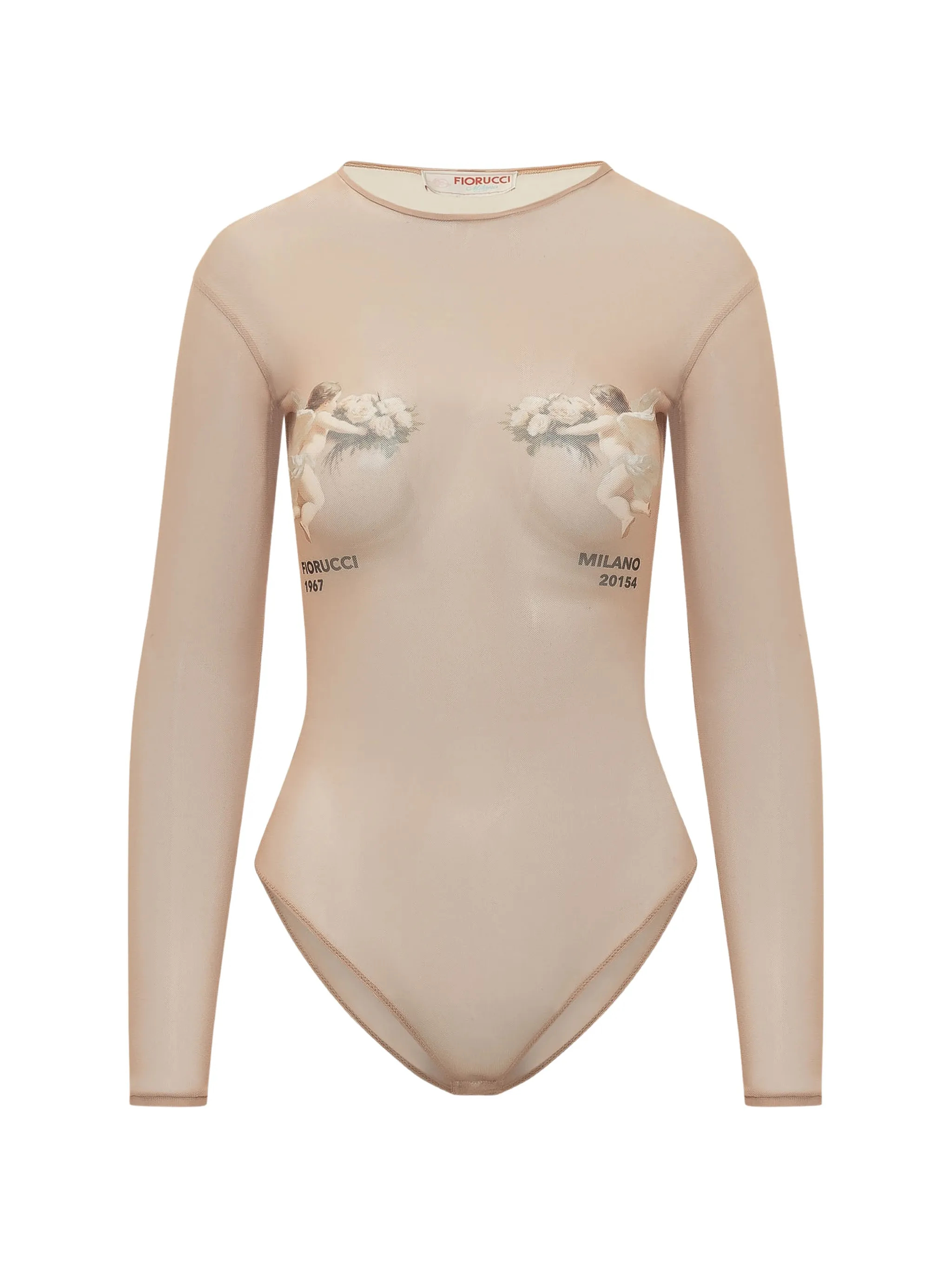 Fiorucci Top Nude W26SSTBO007LY04NA01 (FIORUCCI / ボディスーツ ) | FIORUCCI (フィオルッチ)