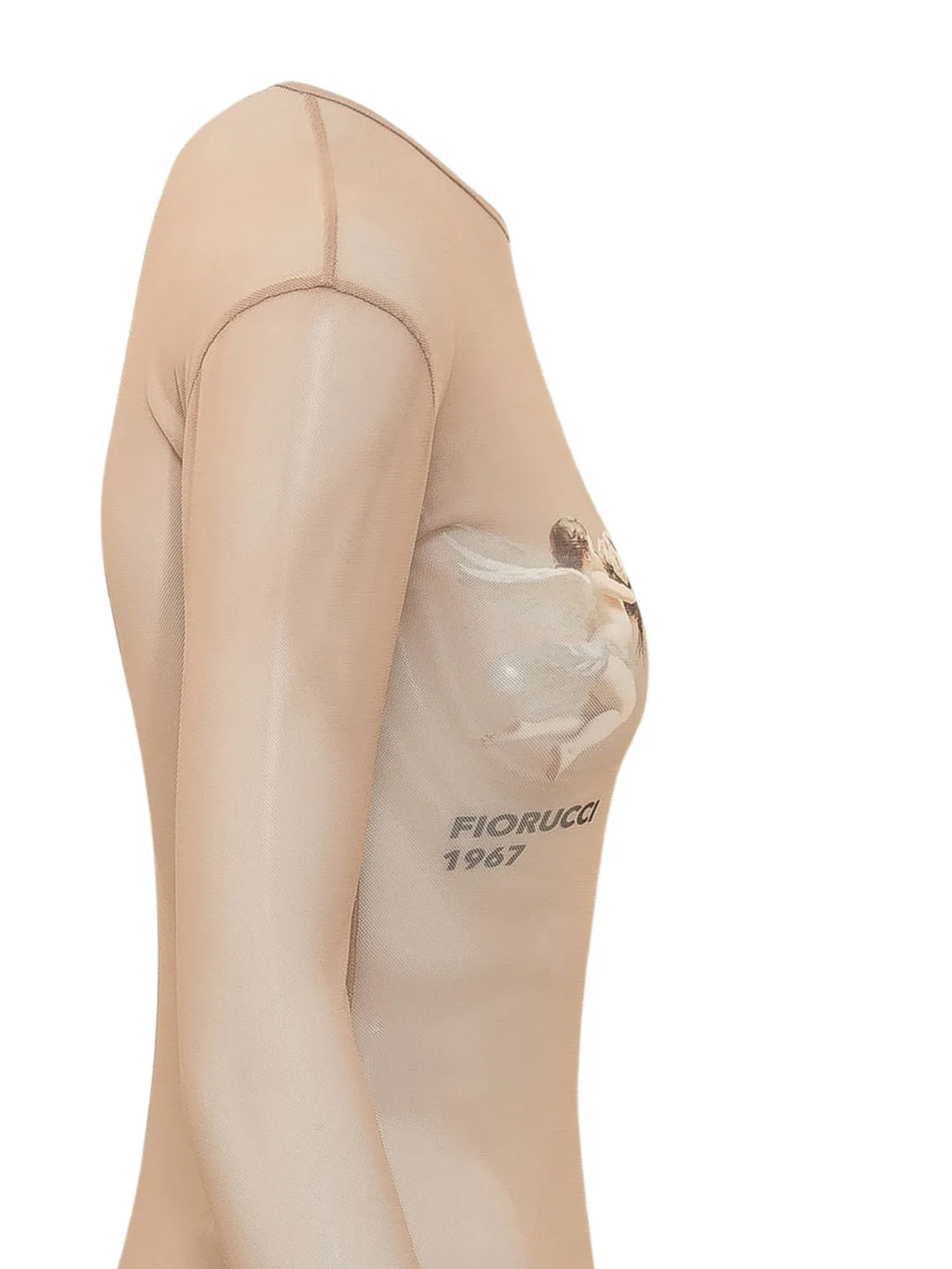 Fiorucci Top Nude W26SSTBO007LY04NA01 (FIORUCCI / ボディスーツ ) | FIORUCCI (フィオルッチ)(1)