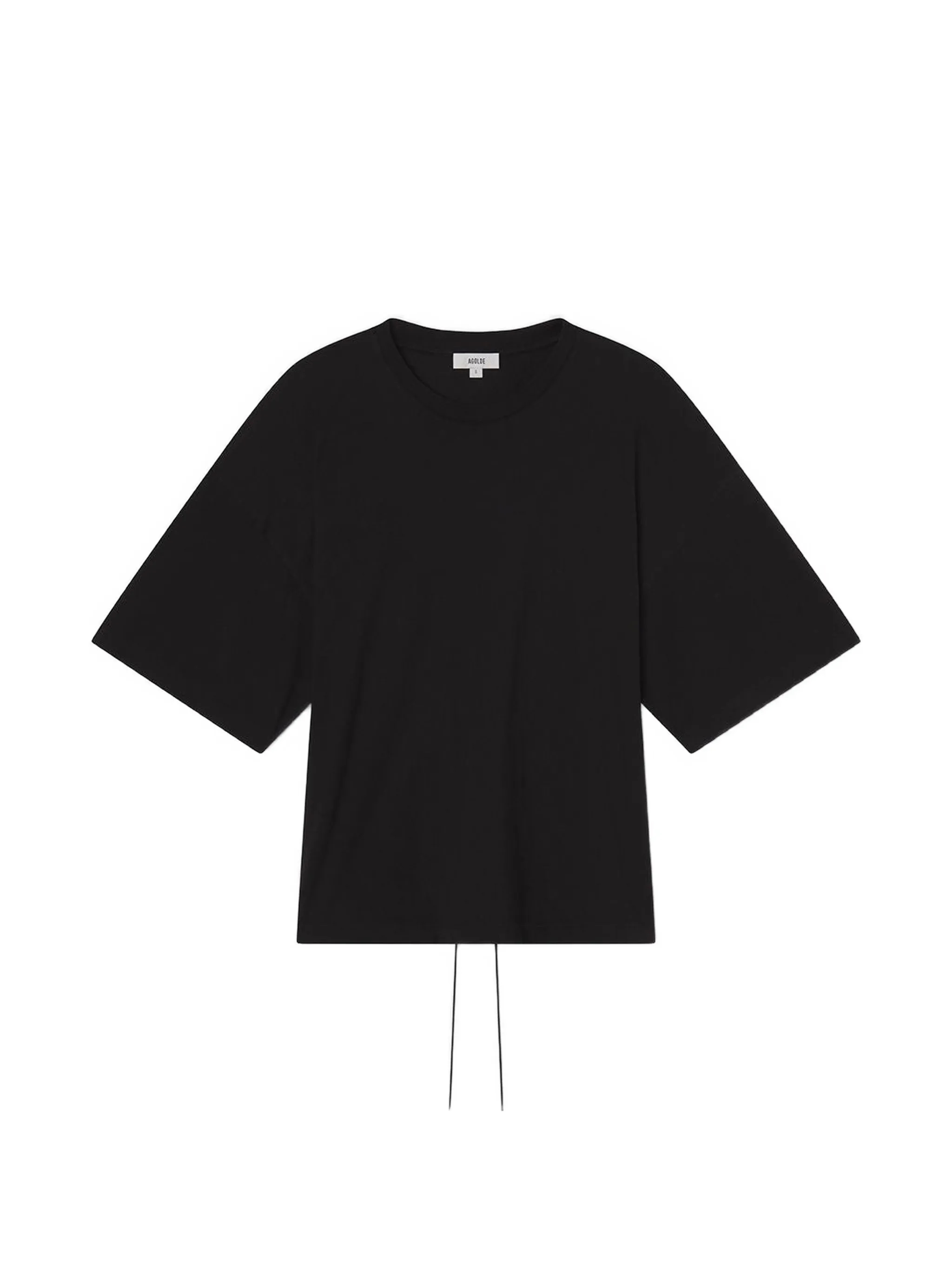 AGOLDE T-shirts and Polos A74271521BLK (AGOLDE / Tシャツ・カットソー ) | AGOLDE (エーゴールドイー)