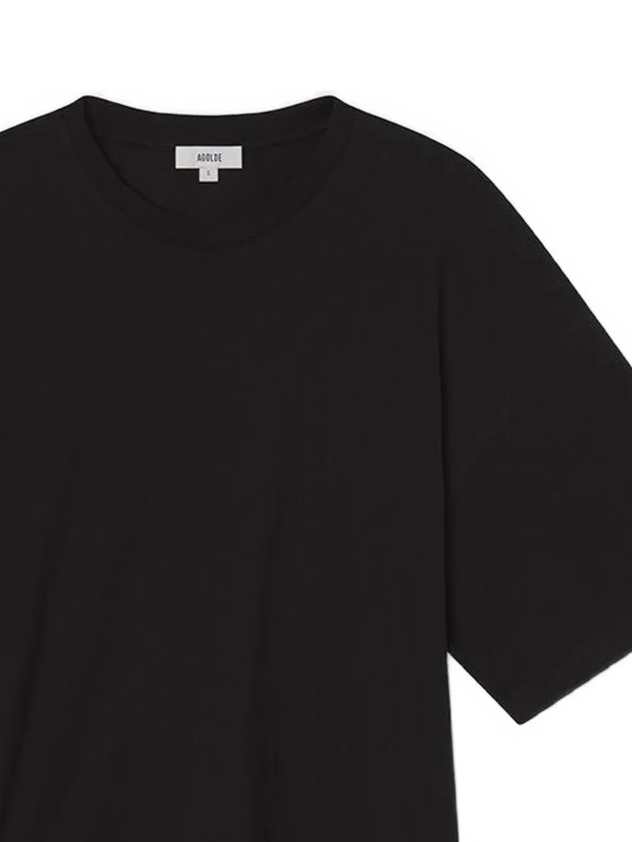 AGOLDE T-shirts and Polos A74271521BLK (AGOLDE / Tシャツ・カットソー ) | AGOLDE (エーゴールドイー)(1)