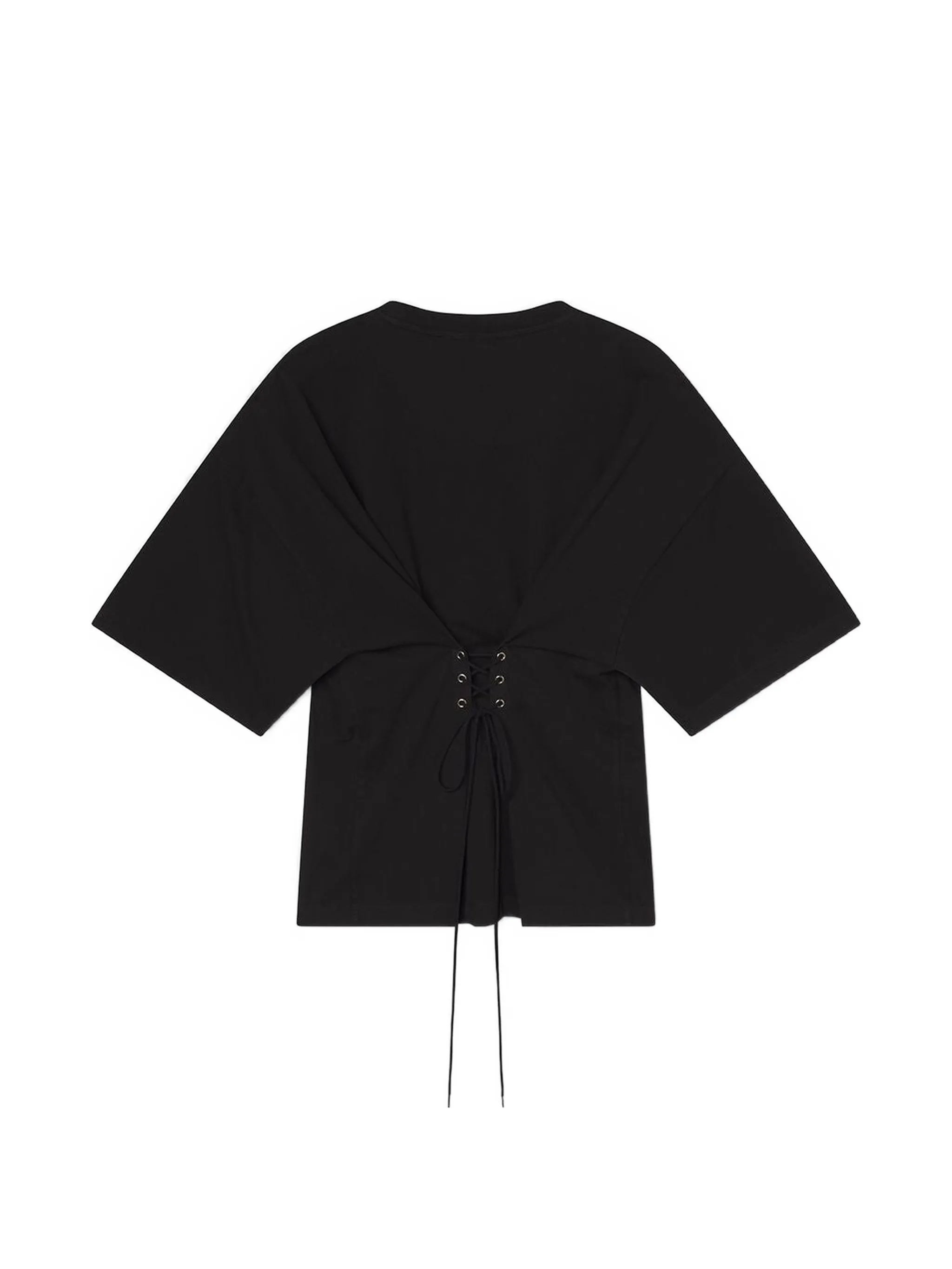 AGOLDE T-shirts and Polos A74271521BLK (AGOLDE / Tシャツ・カットソー ) | AGOLDE (エーゴールドイー)(2)