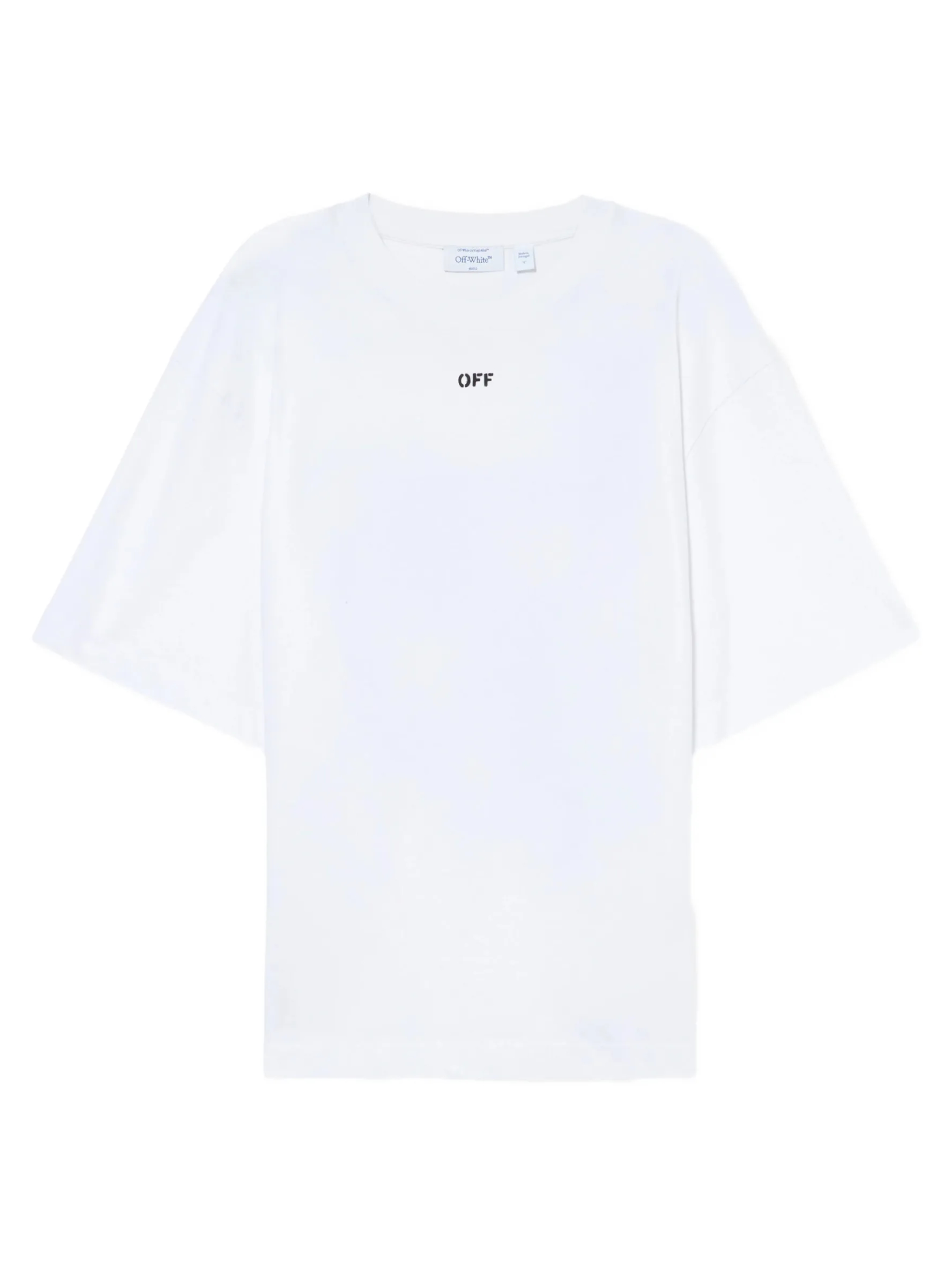 Off White T-shirts and Polos White 44MAA120S26J00J100 (Off-White / Tシャツ・カットソー ) | Off-White (オフホワイト)