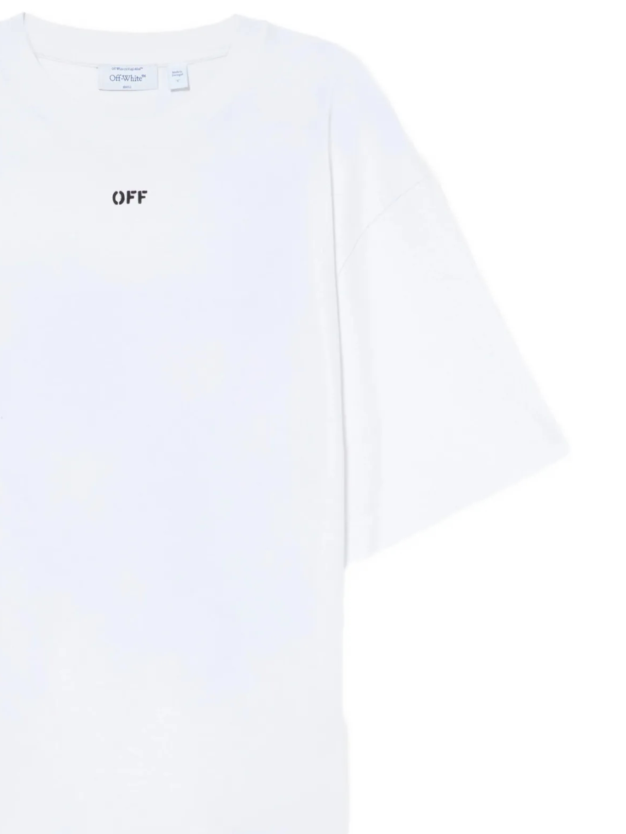 Off White T-shirts and Polos White 44MAA120S26J00J100 (Off-White / Tシャツ・カットソー ) | Off-White (オフホワイト)(1)