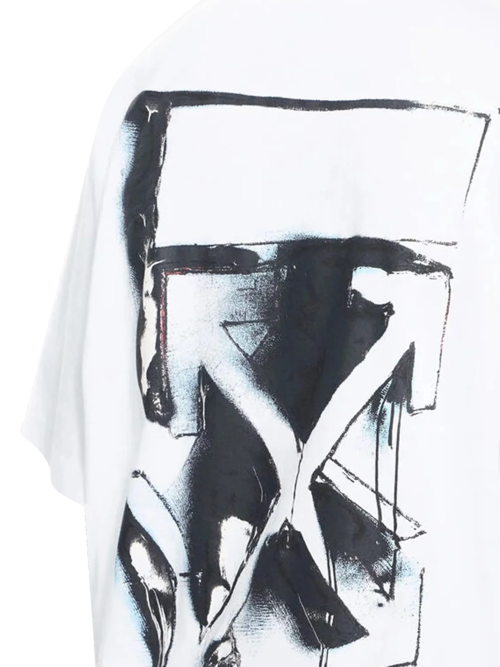 Off White T-shirts and Polos White 44MAA120S26J00J100 (Off-White / Tシャツ・カットソー ) | Off-White (オフホワイト)(2)