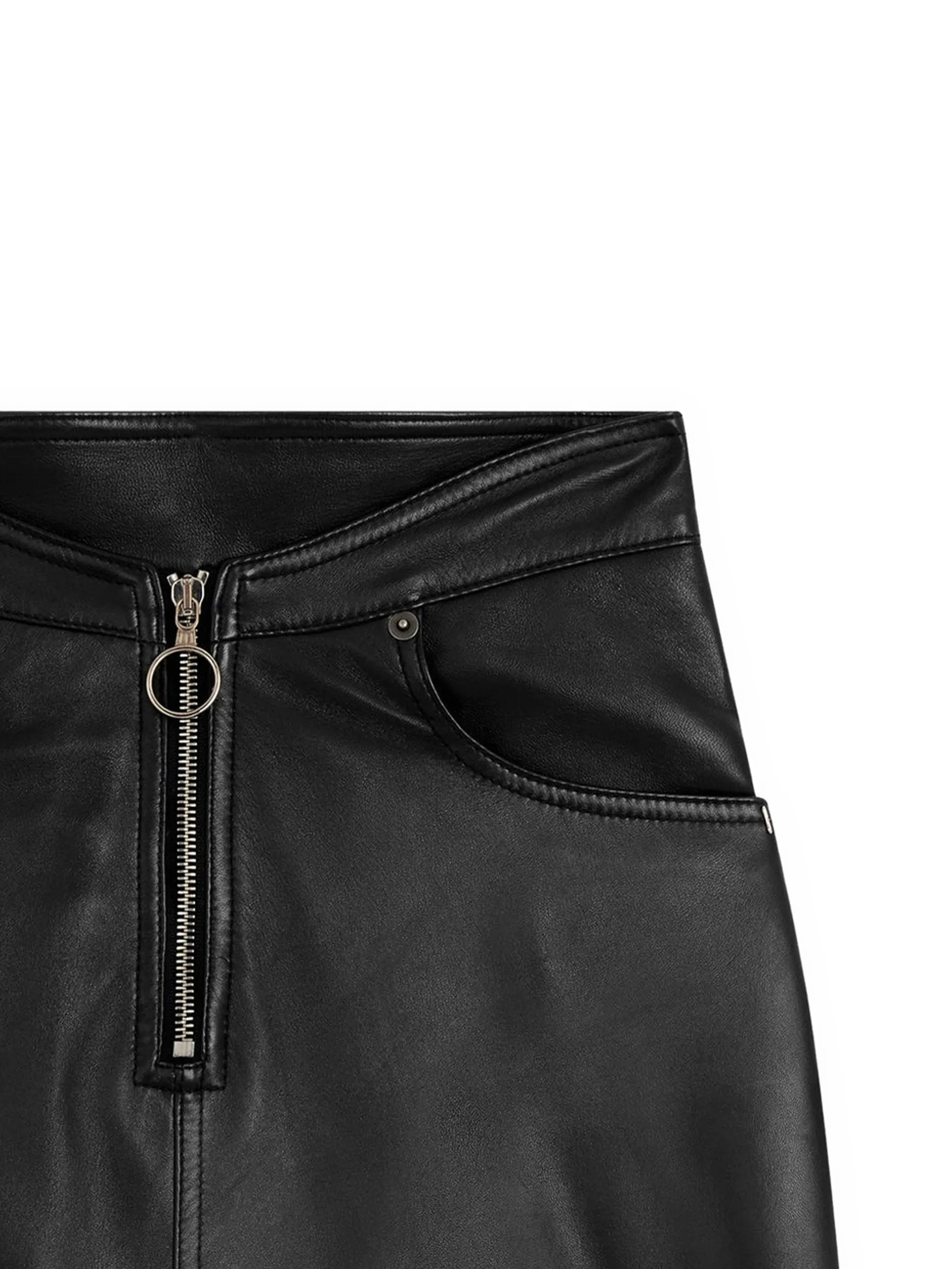 Fiorucci Skirts Black W26SSLSK001LE02BK01 (FIORUCCI / スカート ) | FIORUCCI (フィオルッチ)(1)