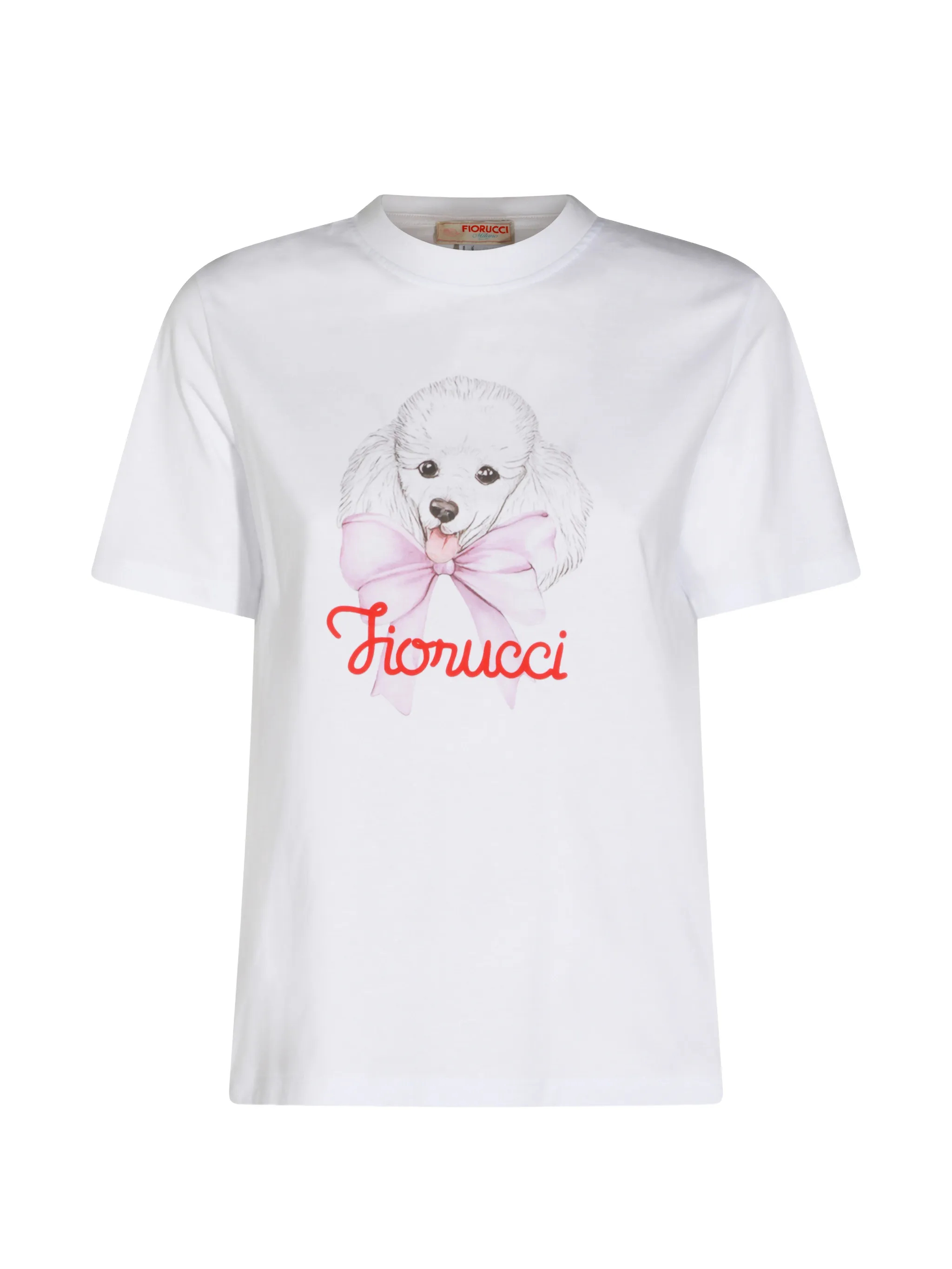 Fiorucci T-shirts and Polos White W26SSJTS001CJ01WH01 (FIORUCCI / Tシャツ・カットソー ) | FIORUCCI (フィオルッチ)
