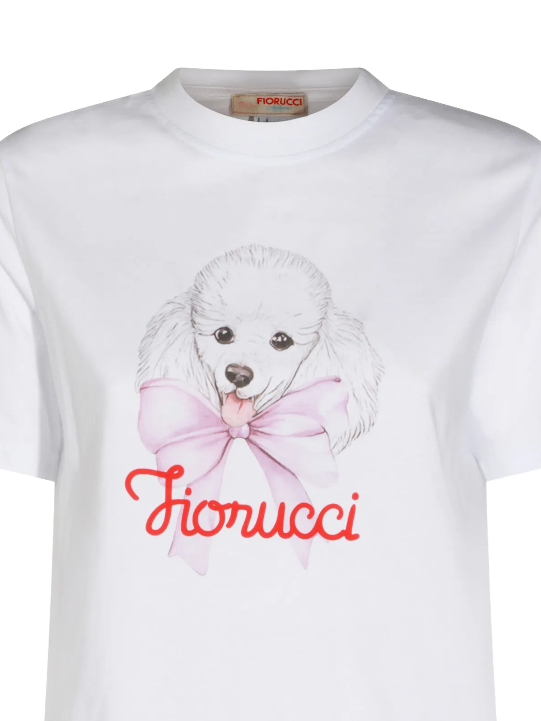 Fiorucci T-shirts and Polos White W26SSJTS001CJ01WH01 (FIORUCCI / Tシャツ・カットソー ) | FIORUCCI (フィオルッチ)(1)