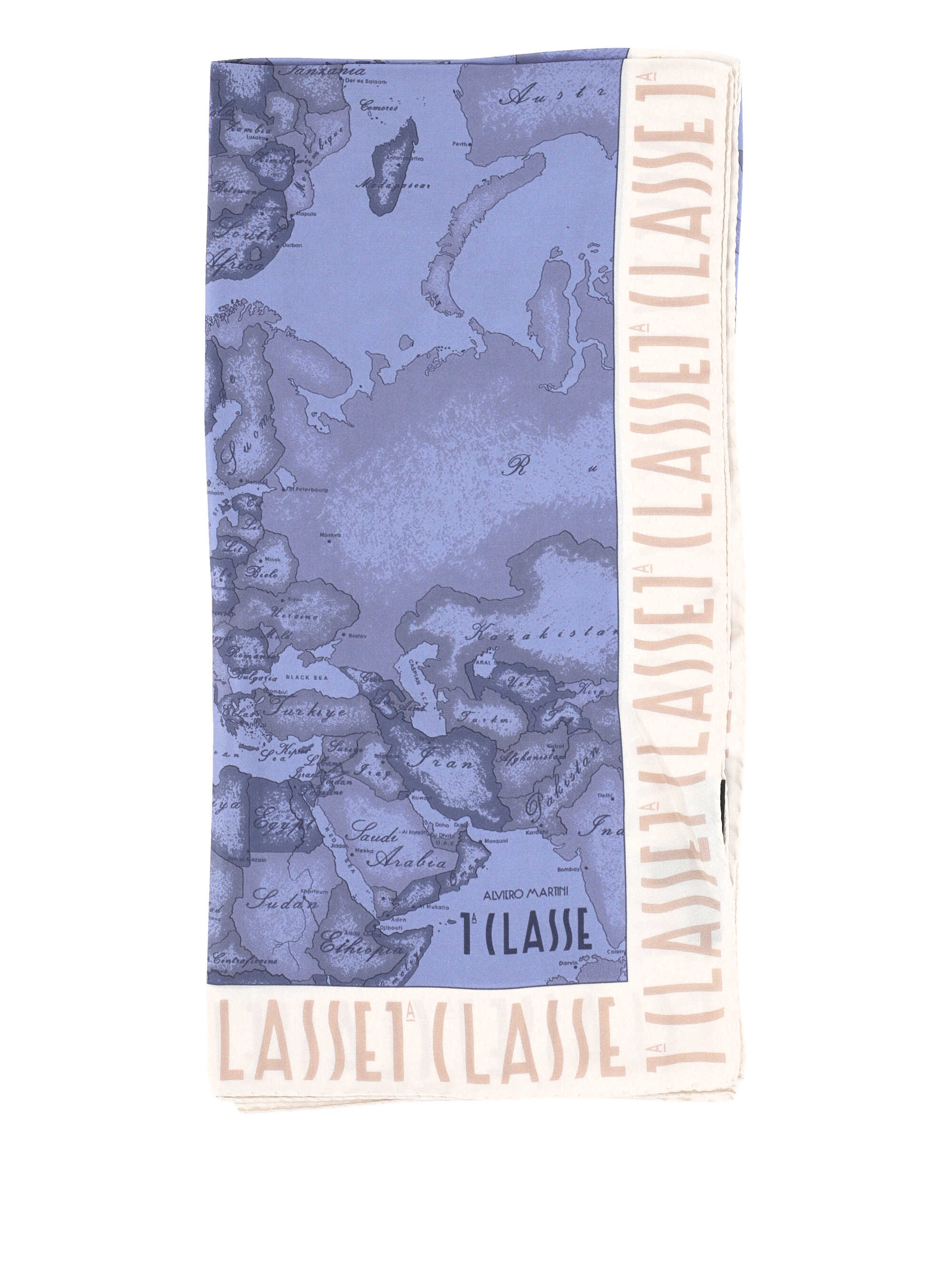 Alviero Martini Scarfs Blue Jeans F13599420154 (ALVIERO MARTINI 1a CLASSE / スカーフ・マフラー ) | ALVIERO MARTINI 1a CLASSE (アルヴィエロ マルティーニ プリマ クラッセ)