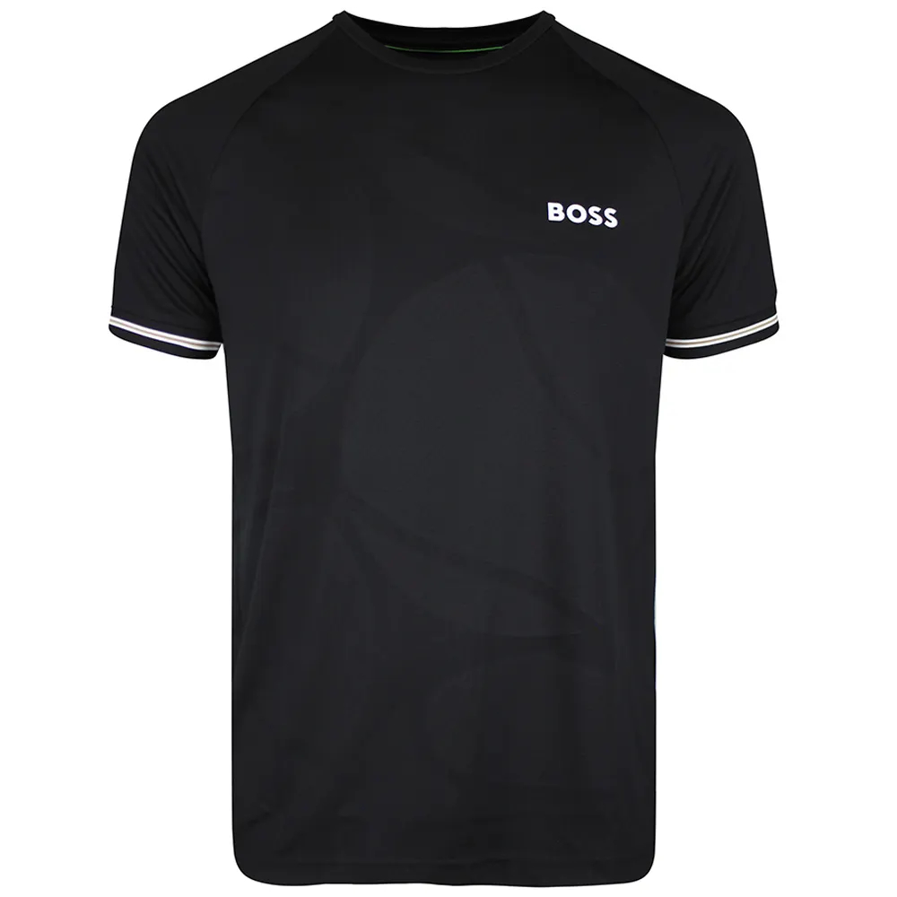 BOSS T-shirts and Polos Black 50559207001 (HUGO BOSS / Tシャツ・カットソー ) | HUGO BOSS (ヒューゴボス)