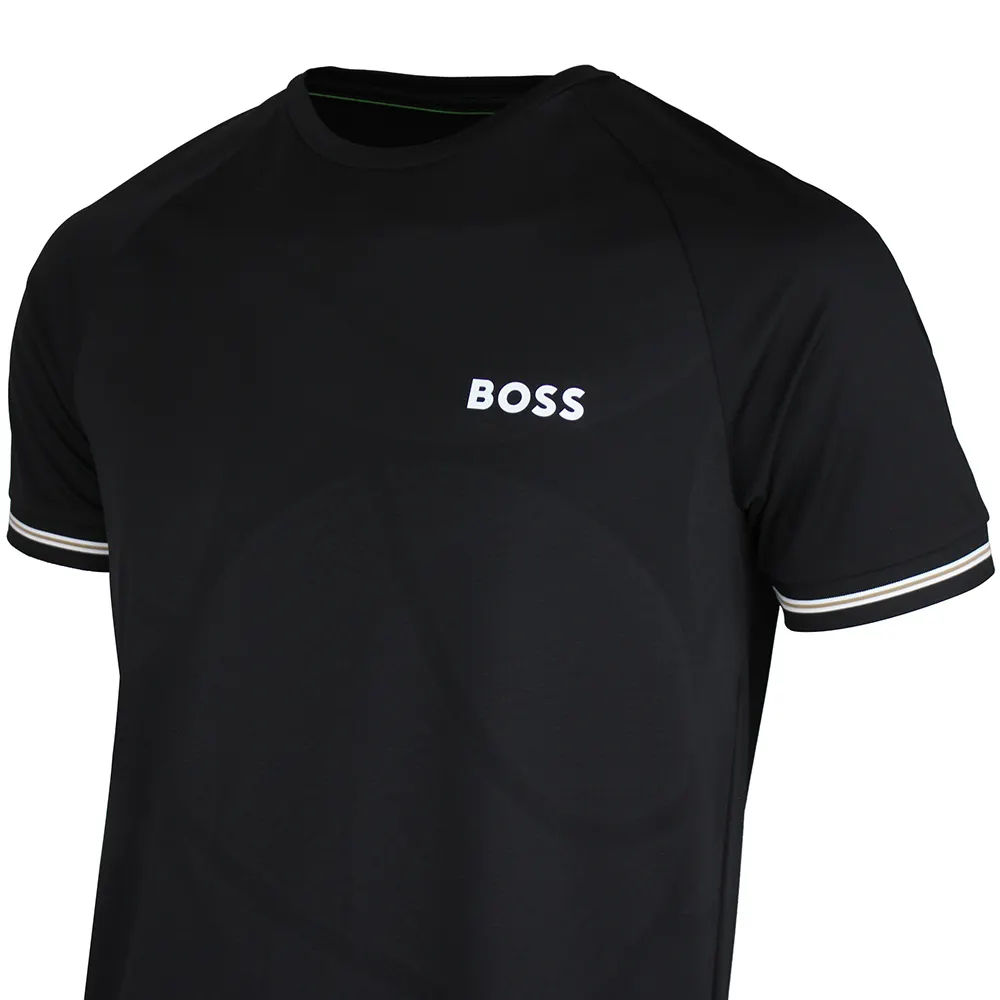 BOSS T-shirts and Polos Black 50559207001 (HUGO BOSS / Tシャツ・カットソー ) | HUGO BOSS (ヒューゴボス)(1)