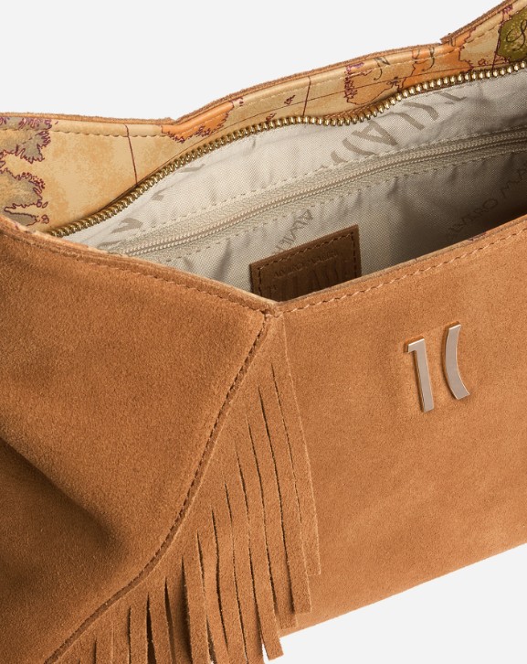 Alviero Martini Bags.. Suede LF6086460947 (ALVIERO MARTINI 1a CLASSE / ハンドバッグ・ショルダーバッグ ) | ALVIERO MARTINI 1a CLASSE (アルヴィエロ マルティーニ プリマ クラッセ)(2)