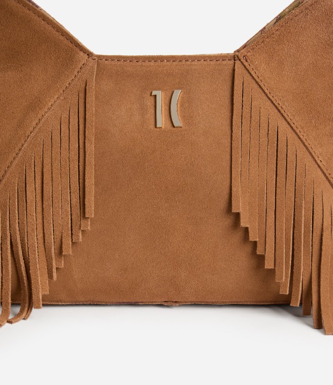 Alviero Martini Bags.. Suede LF6086460947 (ALVIERO MARTINI 1a CLASSE / ハンドバッグ・ショルダーバッグ ) | ALVIERO MARTINI 1a CLASSE (アルヴィエロ マルティーニ プリマ クラッセ)(3)