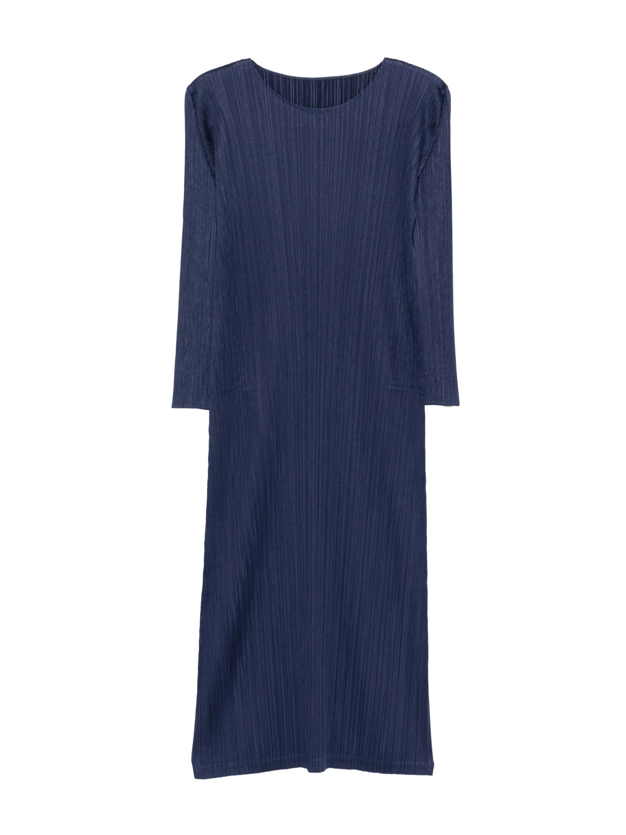ISSEY MIYAKE PLEATS PLEASE Dresses Dark Navy PP66JH11678 (PLEATS PLEASE ISSEY MIYAKE / ワンピース・ドレス・オールインワン ) | PLEATS PLEASE ISSEY MIYAKE (プリーツ プリーズ イッセイ ミヤケ)