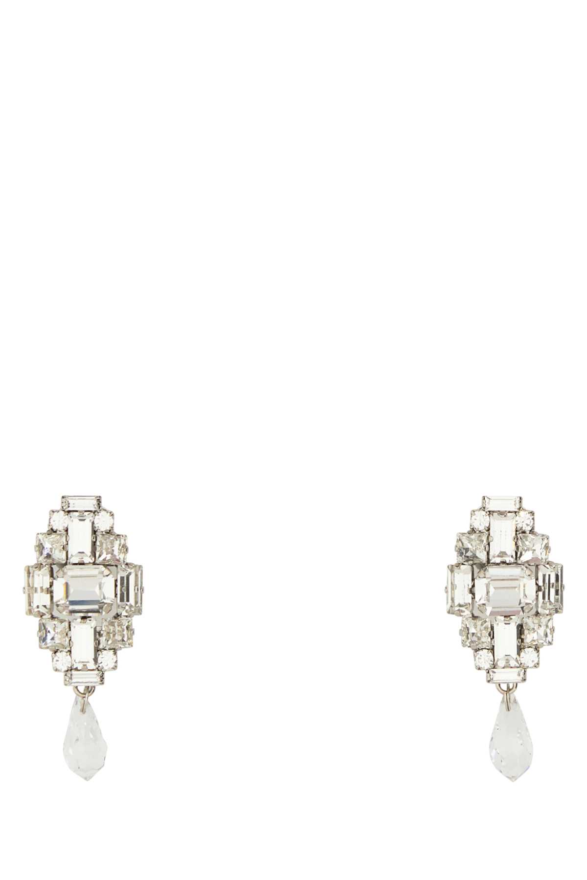 Embellished metal earrings FABA3318J00480001 (ALESSANDRA RICH / ピアス・イヤリング ) | ALESSANDRA RICH (アレッサンドラ リッチ)