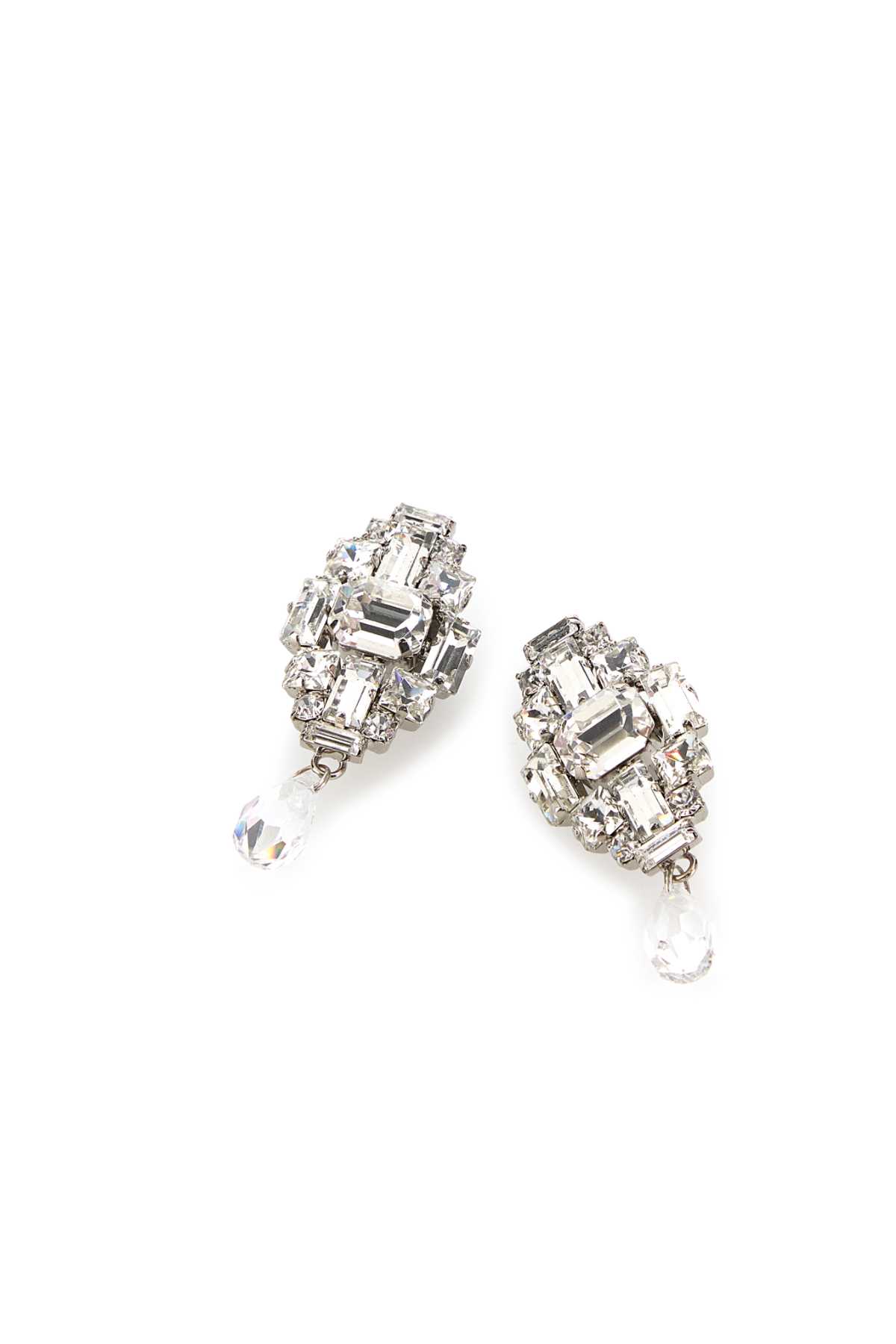 Embellished metal earrings FABA3318J00480001 (ALESSANDRA RICH / ピアス・イヤリング ) | ALESSANDRA RICH (アレッサンドラ リッチ)(1)