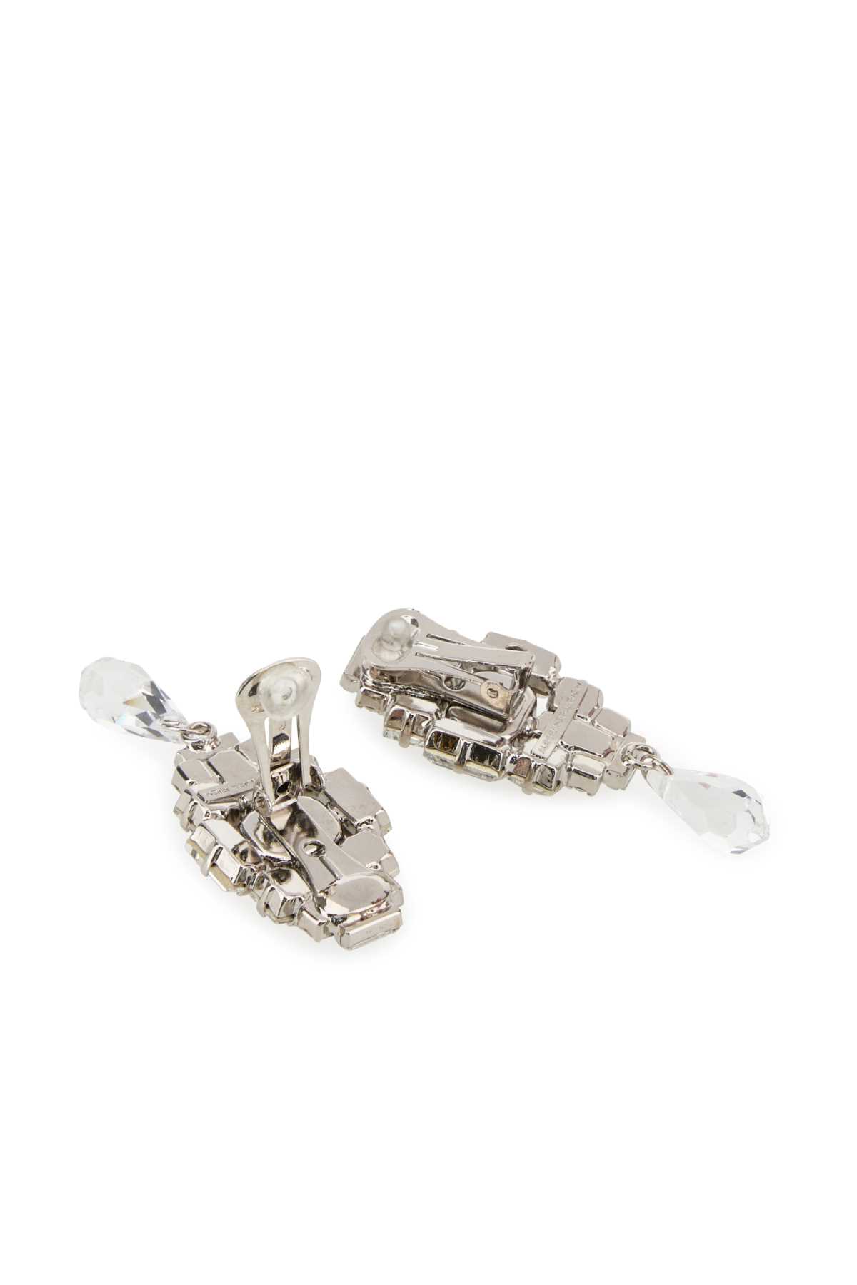 Embellished metal earrings FABA3318J00480001 (ALESSANDRA RICH / ピアス・イヤリング ) | ALESSANDRA RICH (アレッサンドラ リッチ)(2)