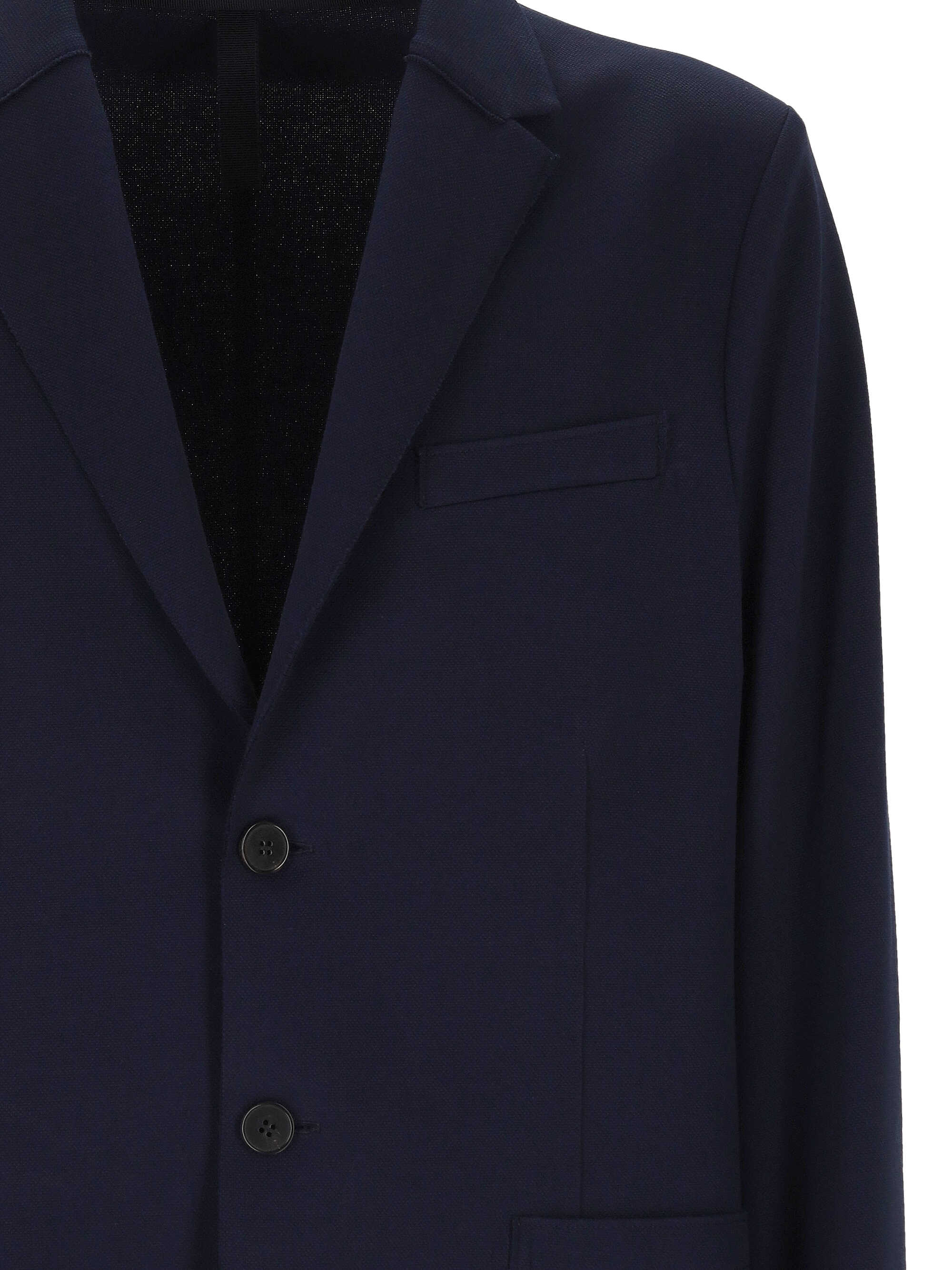 Harris Wharf London Jackets Navy blue CL8G22PBR358 (Harris Wharf London / ブレザー・ジャケット ) | Harris Wharf London (ハリス ワーフ ロンドン)(1)