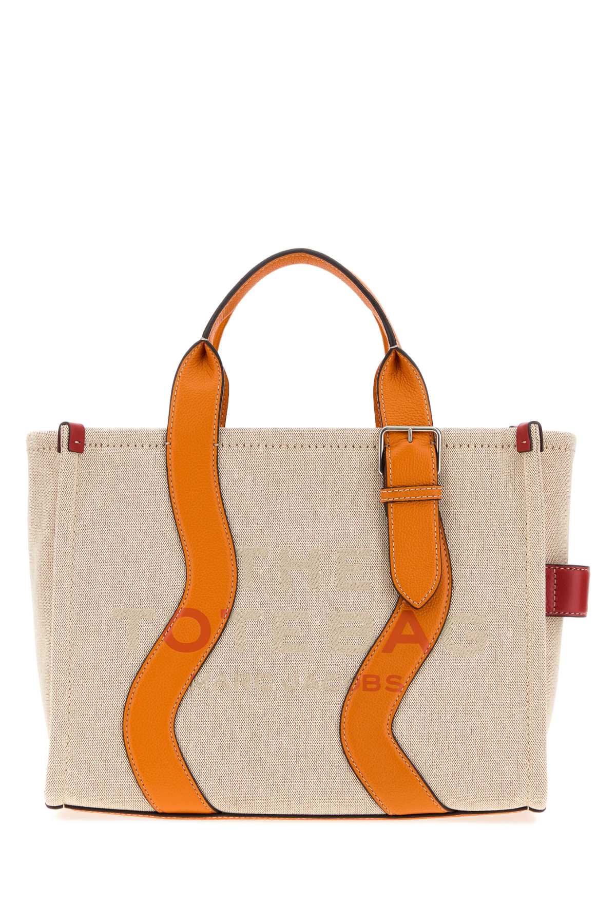Beige canvas shopping The Tote Bag shopping bag 2S6HTT002H02253 (Marc Jacobs / ハンドバッグ・ショルダーバッグ ) | Marc Jacobs (マーク ジェイコブス)