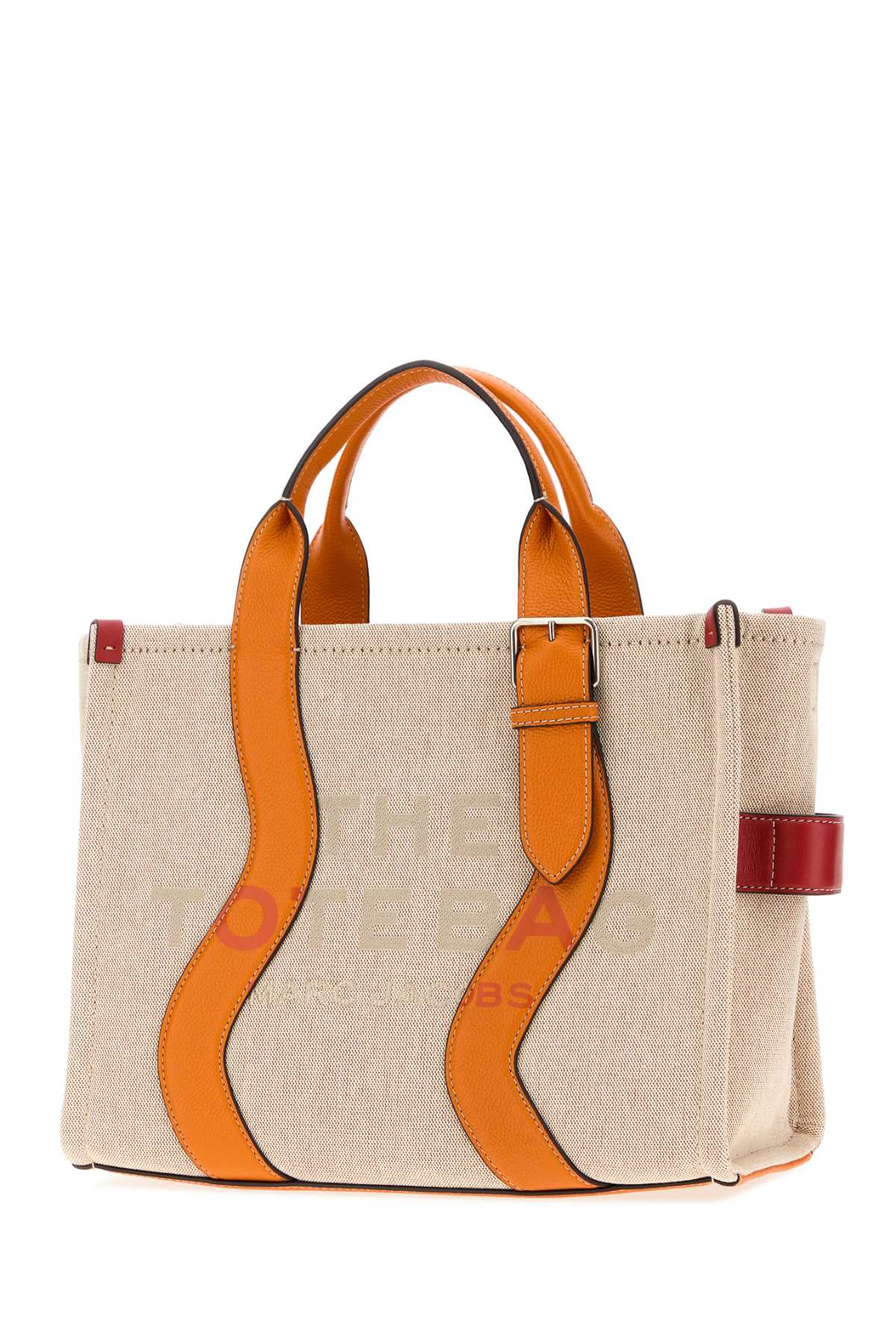 Beige canvas shopping The Tote Bag shopping bag 2S6HTT002H02253 (Marc Jacobs / ハンドバッグ・ショルダーバッグ ) | Marc Jacobs (マーク ジェイコブス)(1)