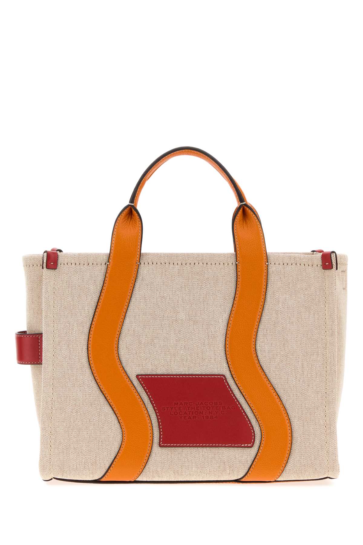 Beige canvas shopping The Tote Bag shopping bag 2S6HTT002H02253 (Marc Jacobs / ハンドバッグ・ショルダーバッグ ) | Marc Jacobs (マーク ジェイコブス)(2)