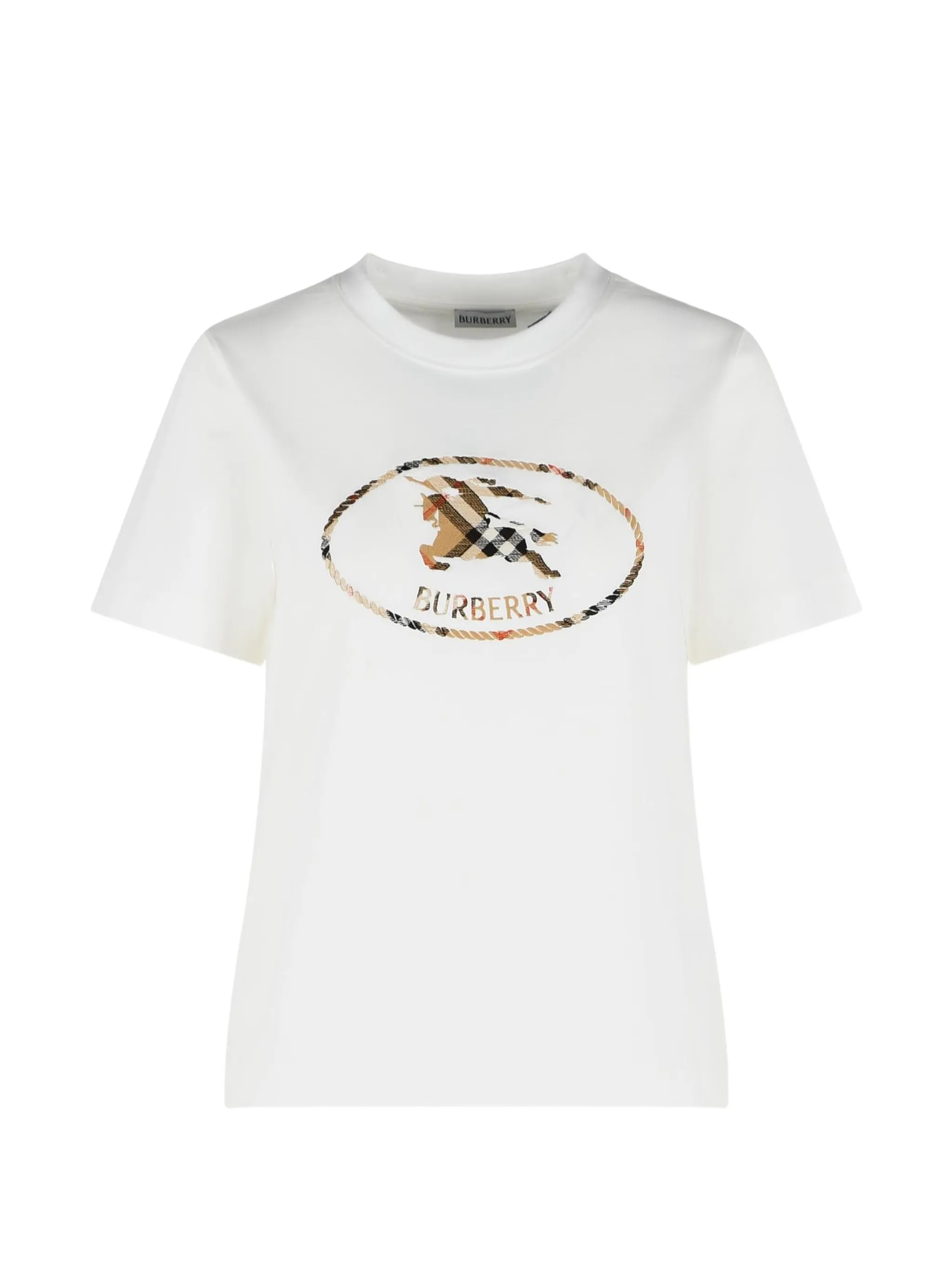 Burberry T-shirts and Polos Chalk 8126358X (Burberry / Tシャツ・カットソー ) | Burberry (バーバリー)
