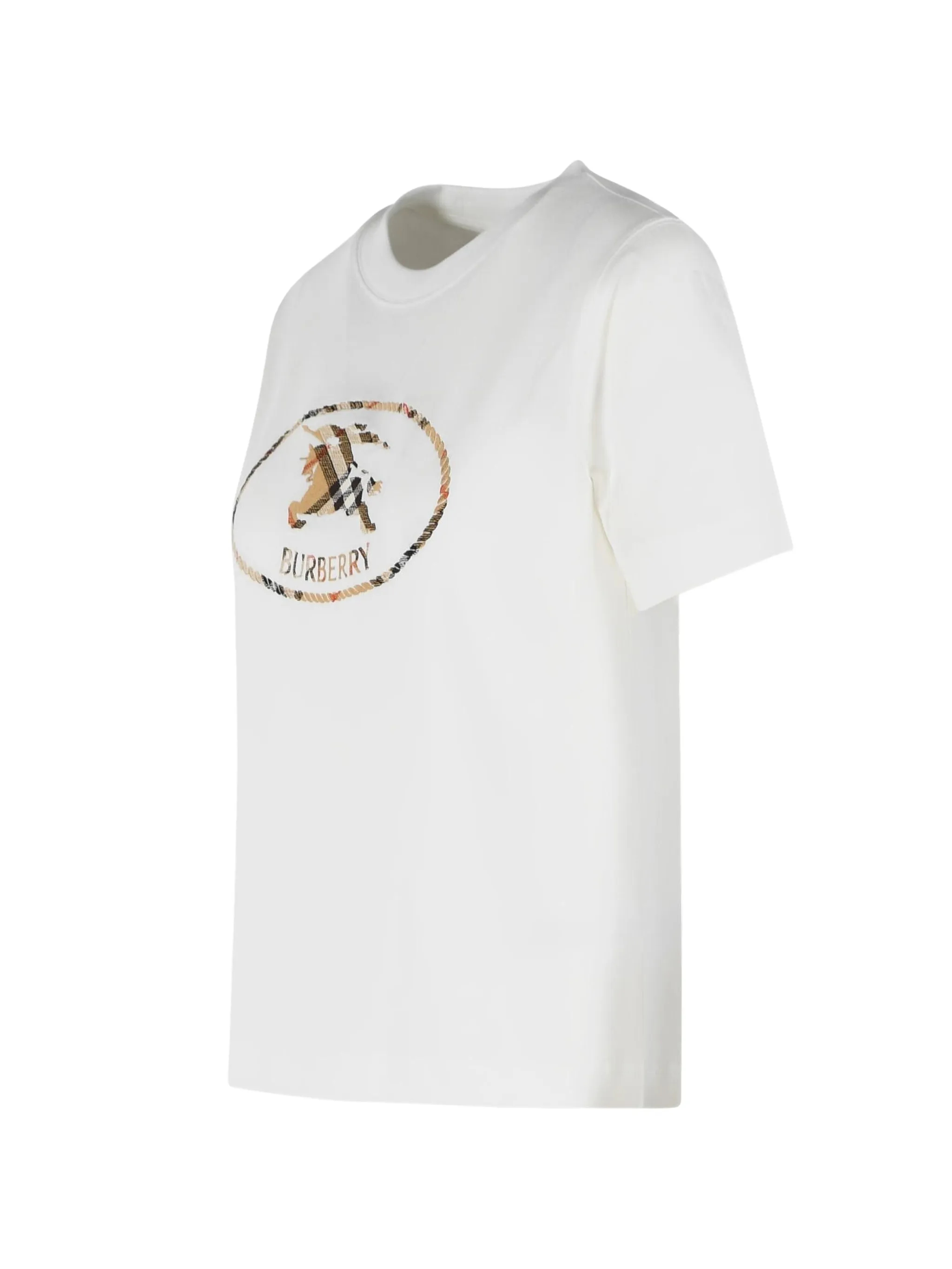 Burberry T-shirts and Polos Chalk 8126358X (Burberry / Tシャツ・カットソー ) | Burberry (バーバリー)(1)