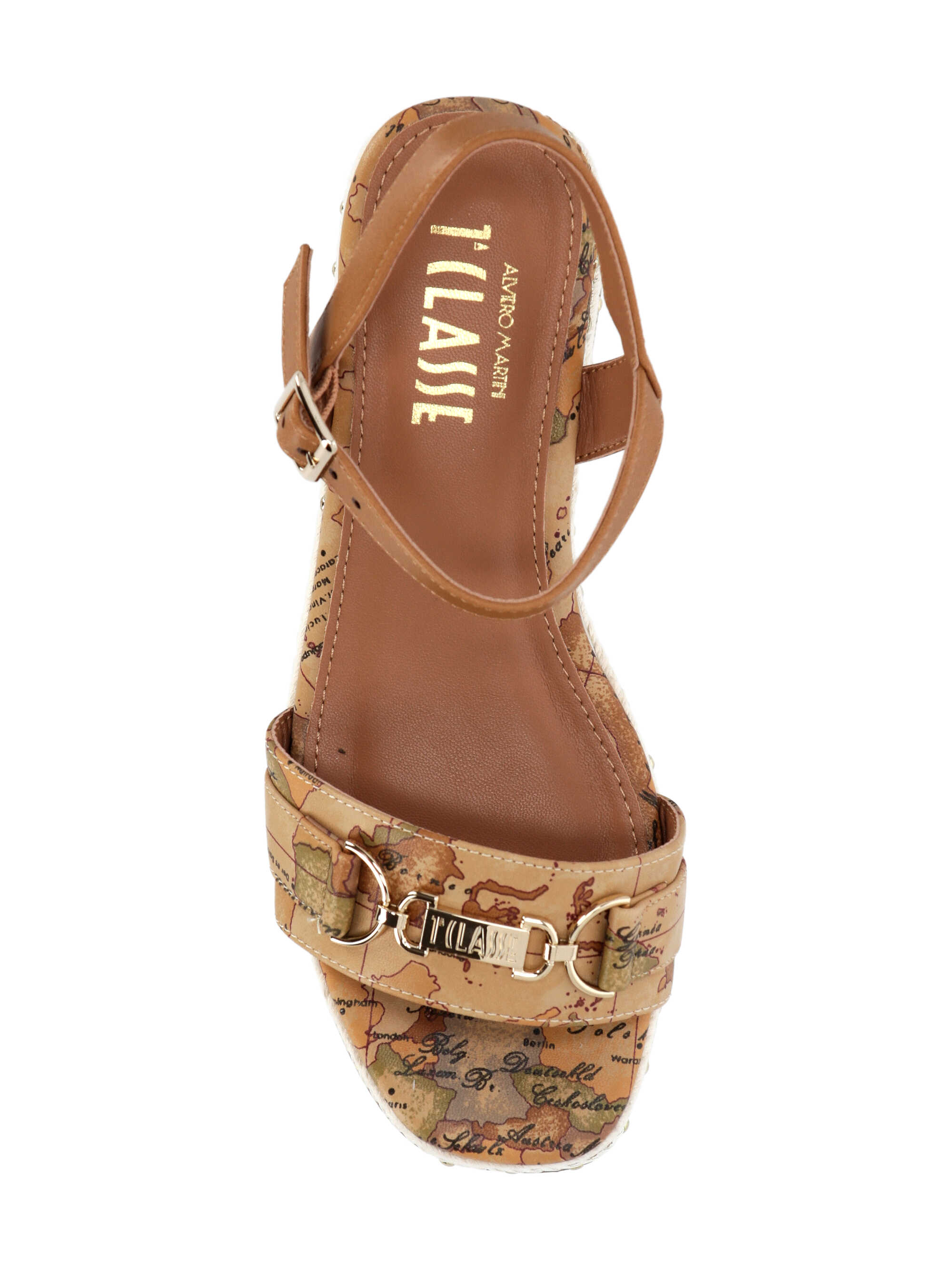 Alviero Martini Sandals Tobacco 1397662A0970 (ALVIERO MARTINI 1a CLASSE / サンダル ) | ALVIERO MARTINI 1a CLASSE (アルヴィエロ マルティーニ プリマ クラッセ)(3)