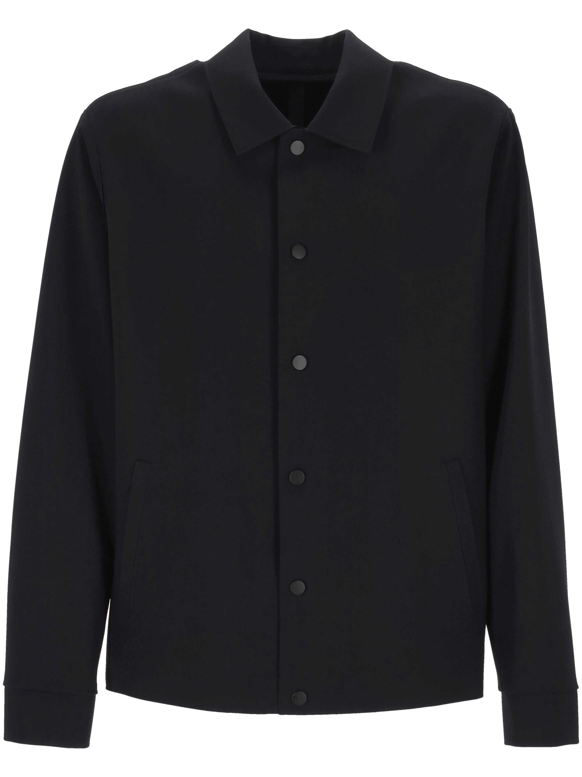 Harris Wharf London Jackets Black CH9366PJT199 (Harris Wharf London / カジュアルジャケット ) | Harris Wharf London (ハリス ワーフ ロンドン)