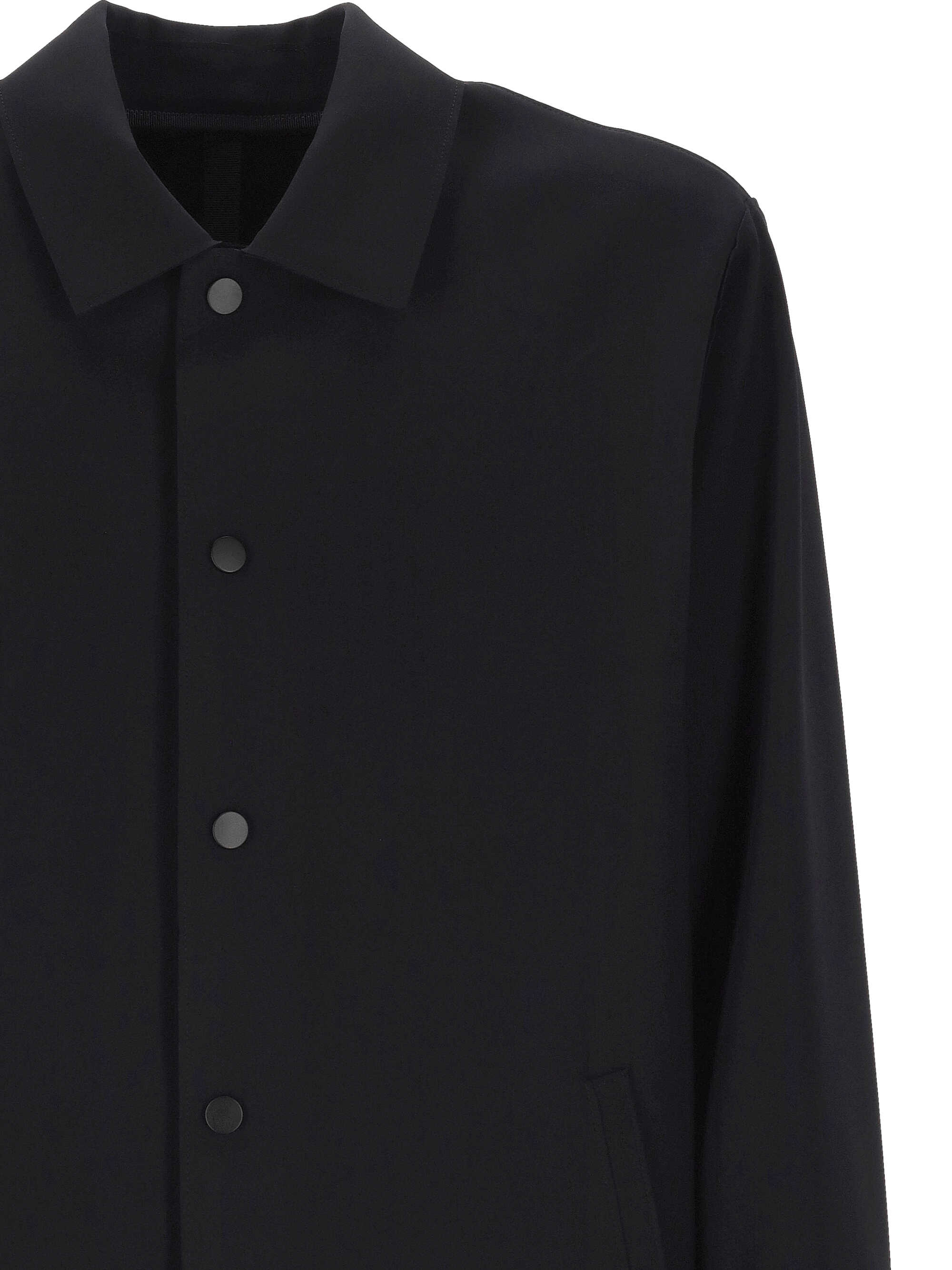Harris Wharf London Jackets Black CH9366PJT199 (Harris Wharf London / カジュアルジャケット ) | Harris Wharf London (ハリス ワーフ ロンドン)(1)