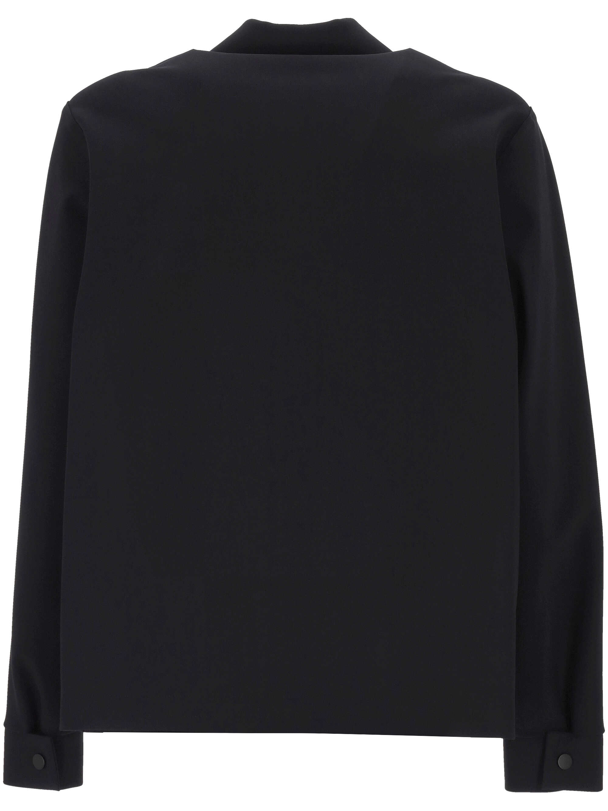 Harris Wharf London Jackets Black CH9366PJT199 (Harris Wharf London / カジュアルジャケット ) | Harris Wharf London (ハリス ワーフ ロンドン)(2)