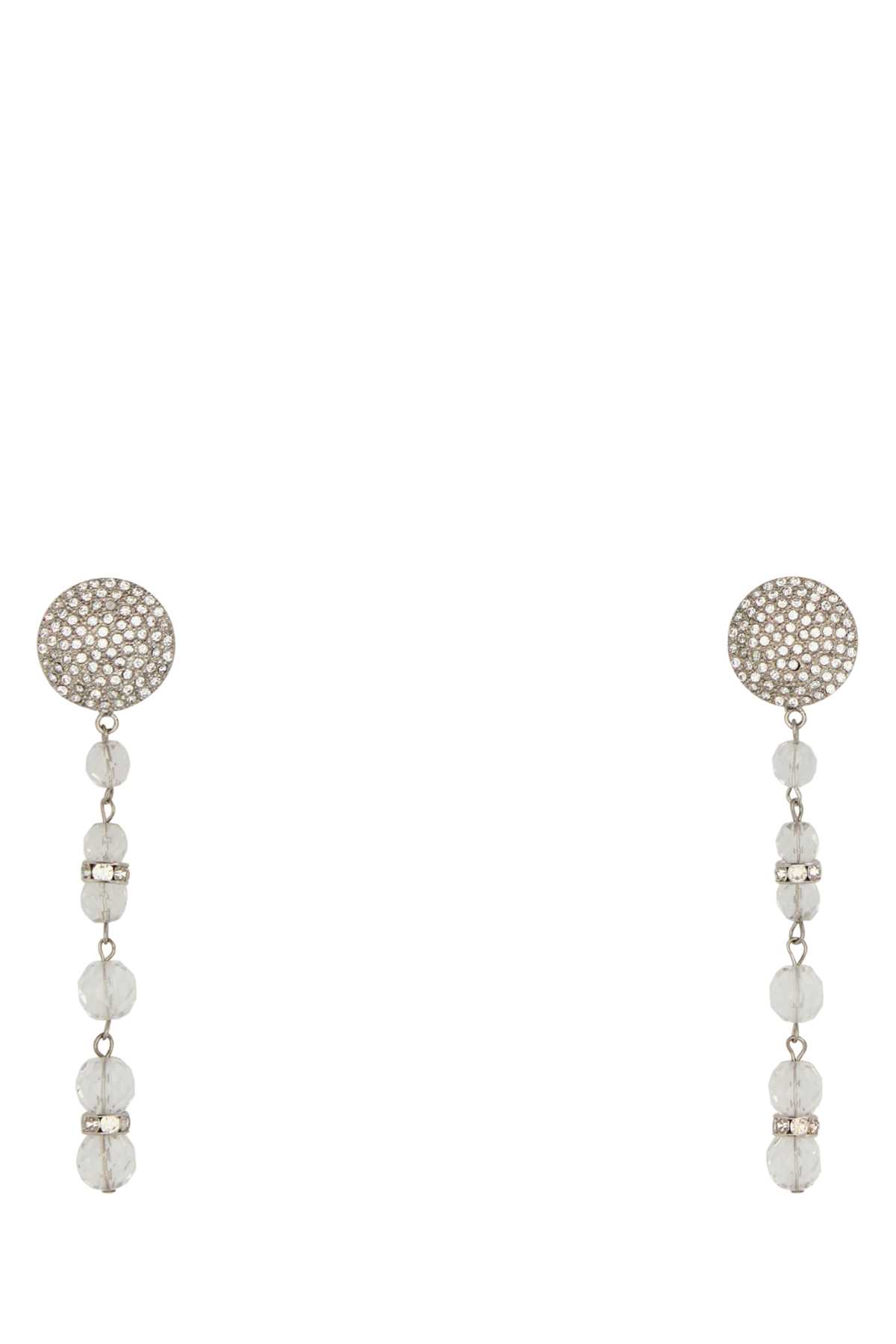 Embellished metal earrings FABA3337J00480001 (ALESSANDRA RICH / ピアス・イヤリング ) | ALESSANDRA RICH (アレッサンドラ リッチ)