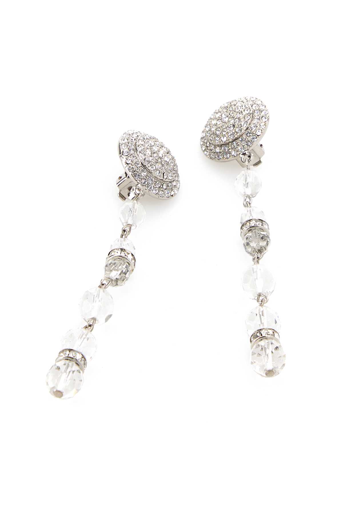Embellished metal earrings FABA3337J00480001 (ALESSANDRA RICH / ピアス・イヤリング ) | ALESSANDRA RICH (アレッサンドラ リッチ)(1)